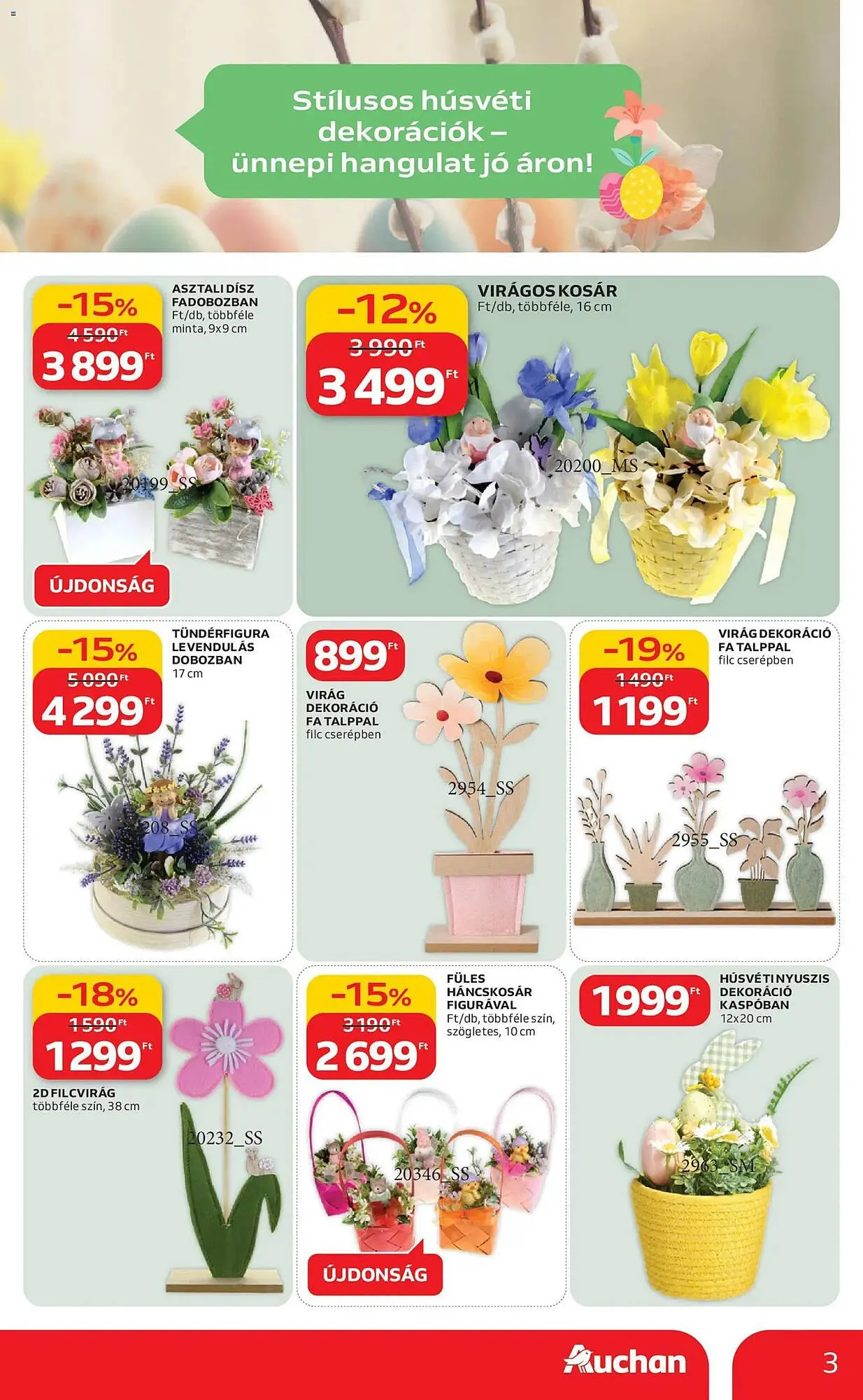 Katalógus Auchan akciós újság február 19.-tól április 4.-ig 2026. - Oldal 3