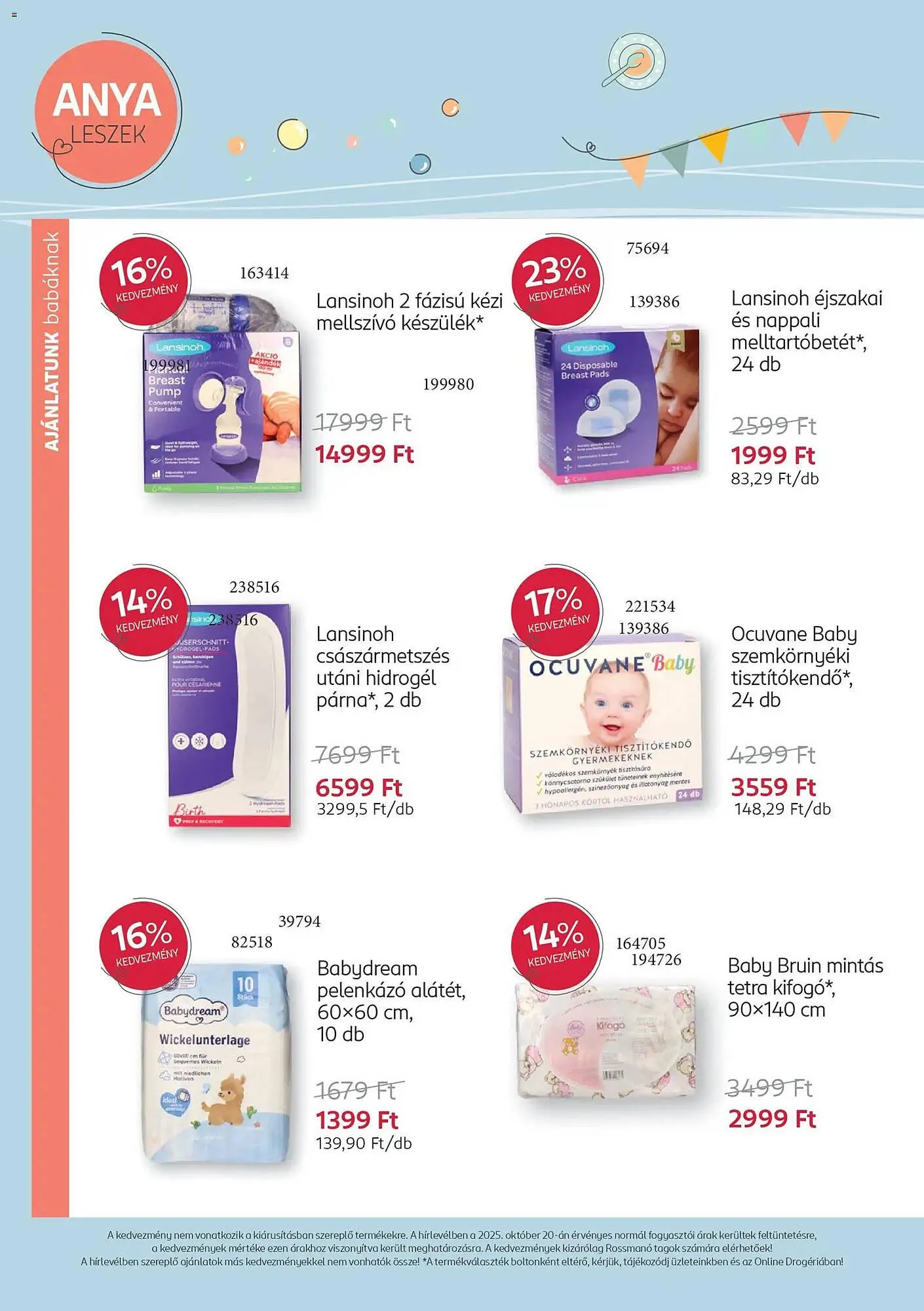 Katalógus Rossmann akciós újság november 10.-tól december 7.-ig 2025. - Oldal 6