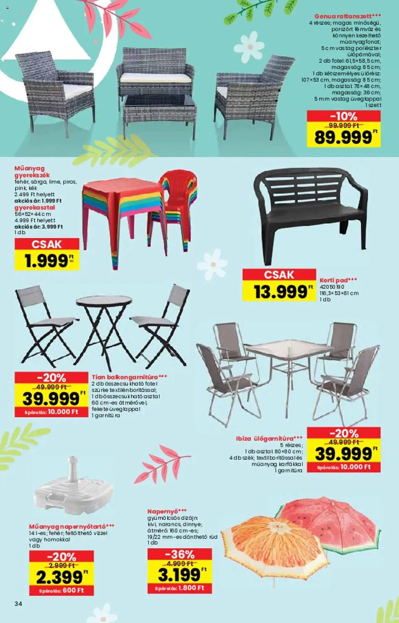 Katalógus Interspar akciós újság március 12.-tól április 22.-ig 2025. - Oldal 34