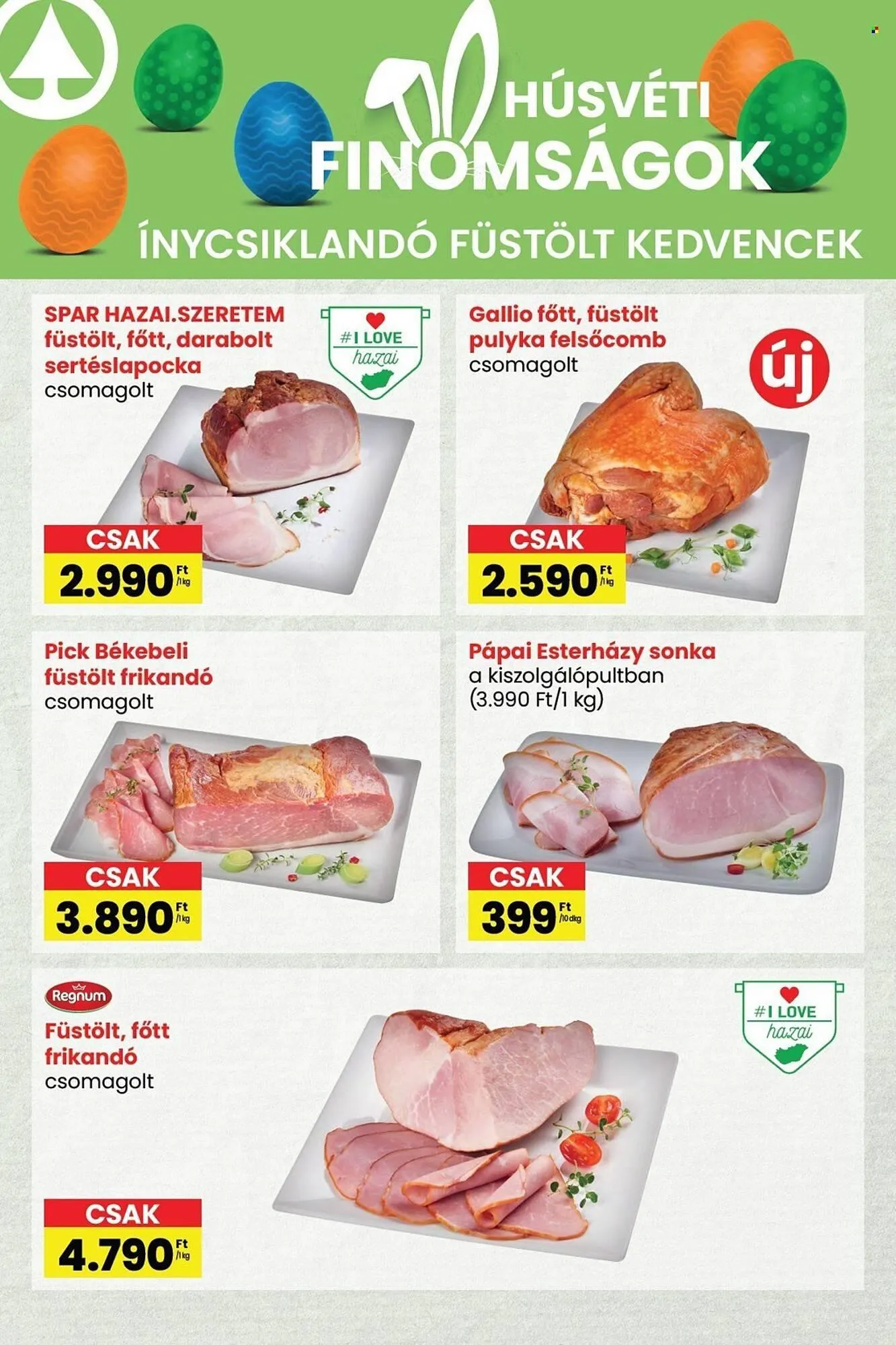 Katalógus Interspar akciós újság április 10.-tól április 16.-ig 2025. - Oldal 12