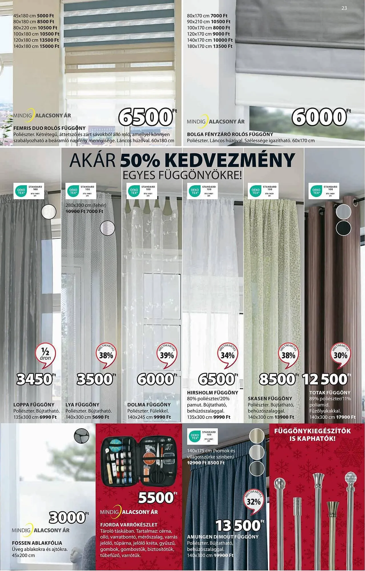 Katalógus JYSK akciós újság november 8.-tól november 26.-ig 2023. - Oldal 23