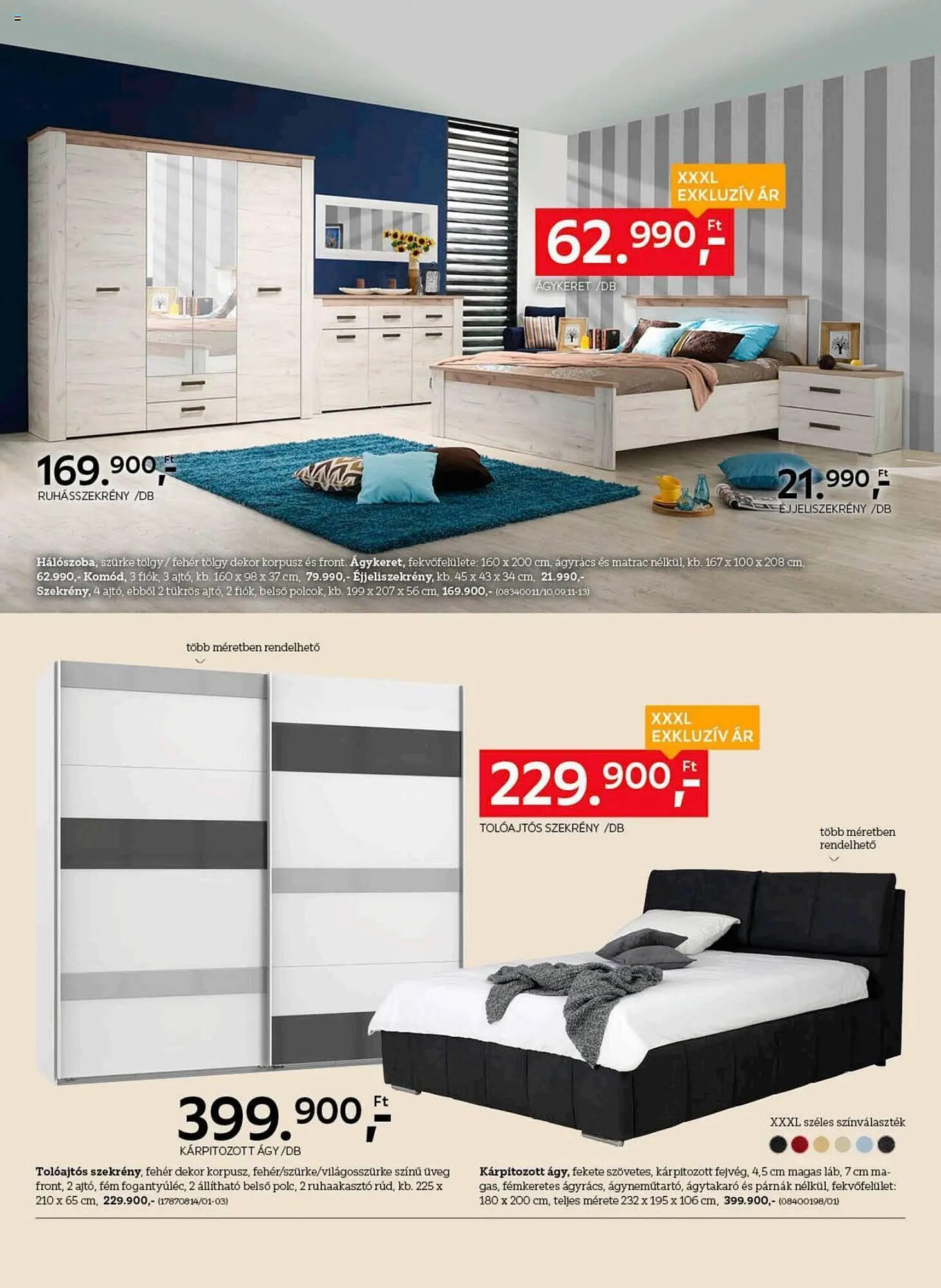 Katalógus XXXLutz akciós újság október 30.-tól november 26.-ig 2023. - Oldal 14