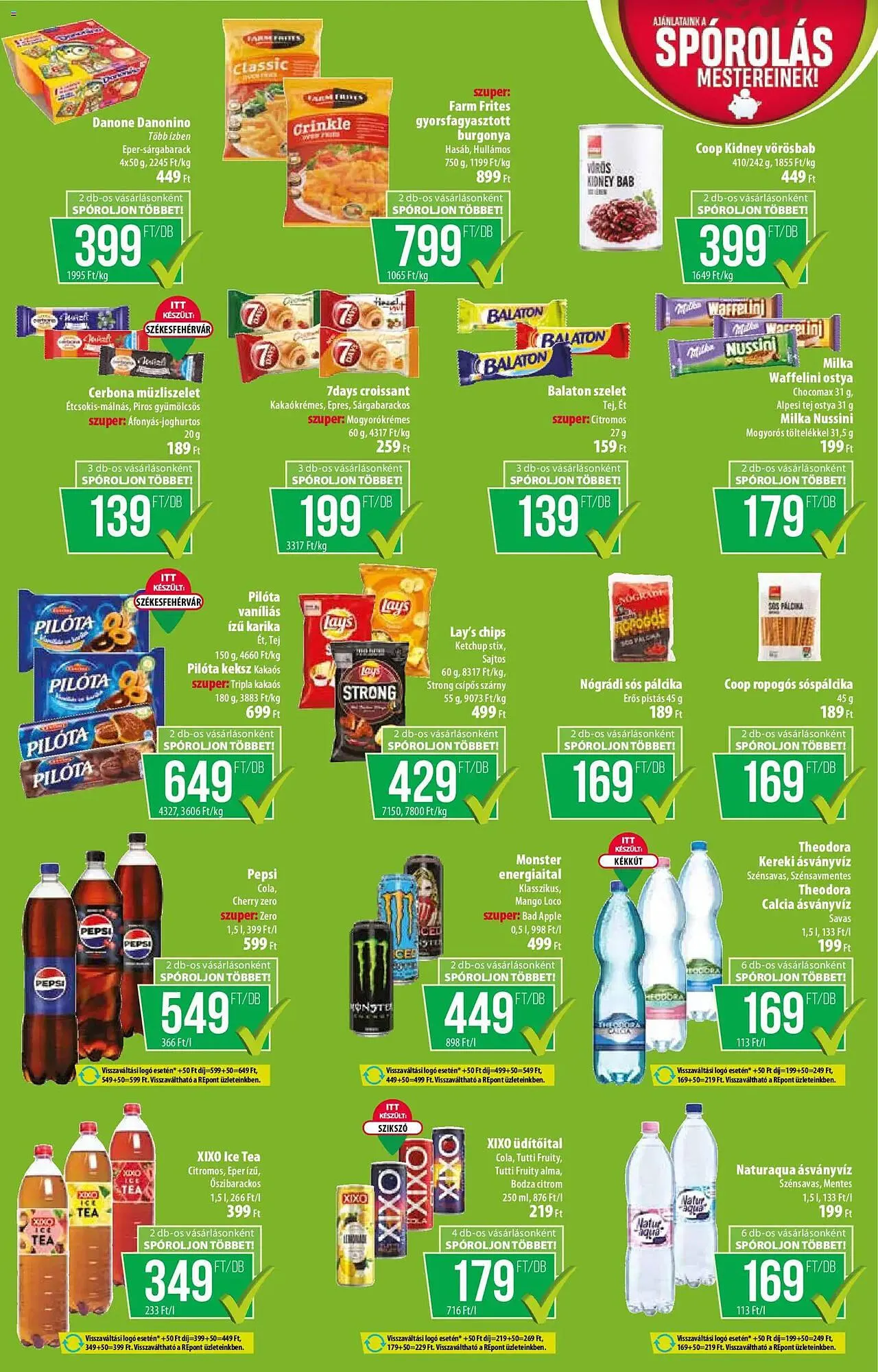 Katalógus Coop akciós újság március 12.-tól március 18.-ig 2026. - Oldal 5