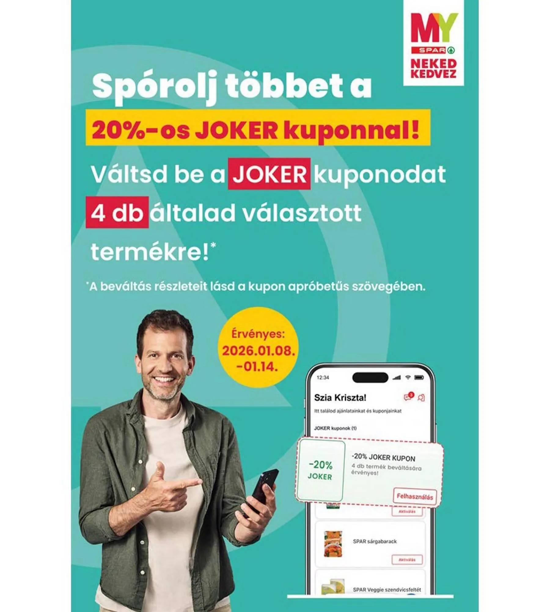 Katalógus Interspar akciós újság január 8.-tól január 14.-ig 2026. - Oldal 5