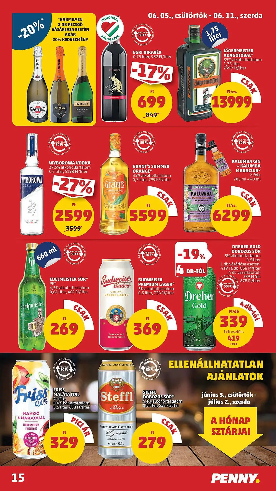 Katalógus PENNY akciós újság június 5.-tól június 11.-ig 2025. - Oldal 15