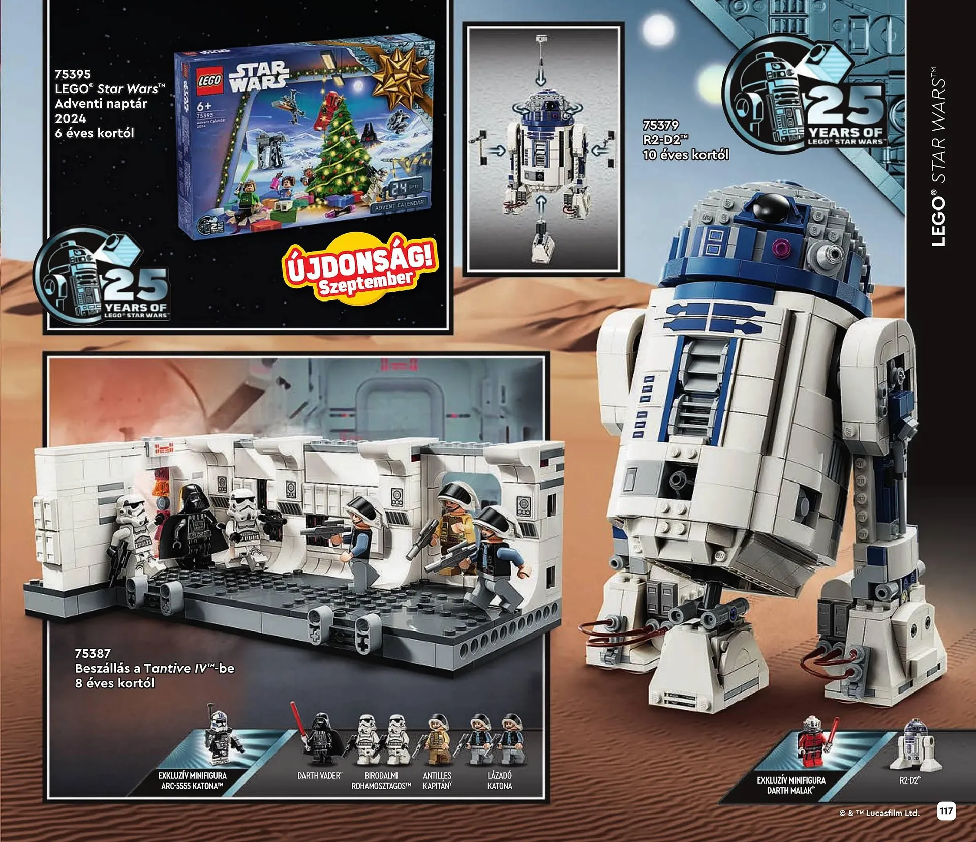 Katalógus Lego akciós újság június 1.-tól december 31.-ig 2024. - Oldal 117