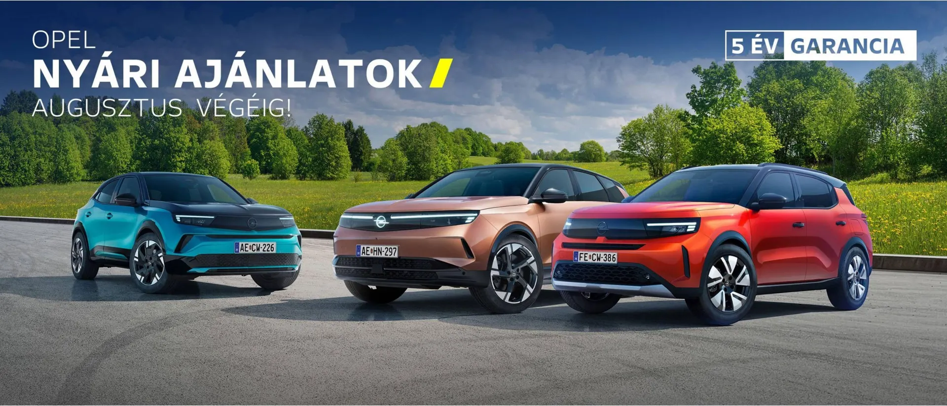 Katalógus Opel akciós újság október 3.-tól október 31.-ig 2025. - Oldal 2