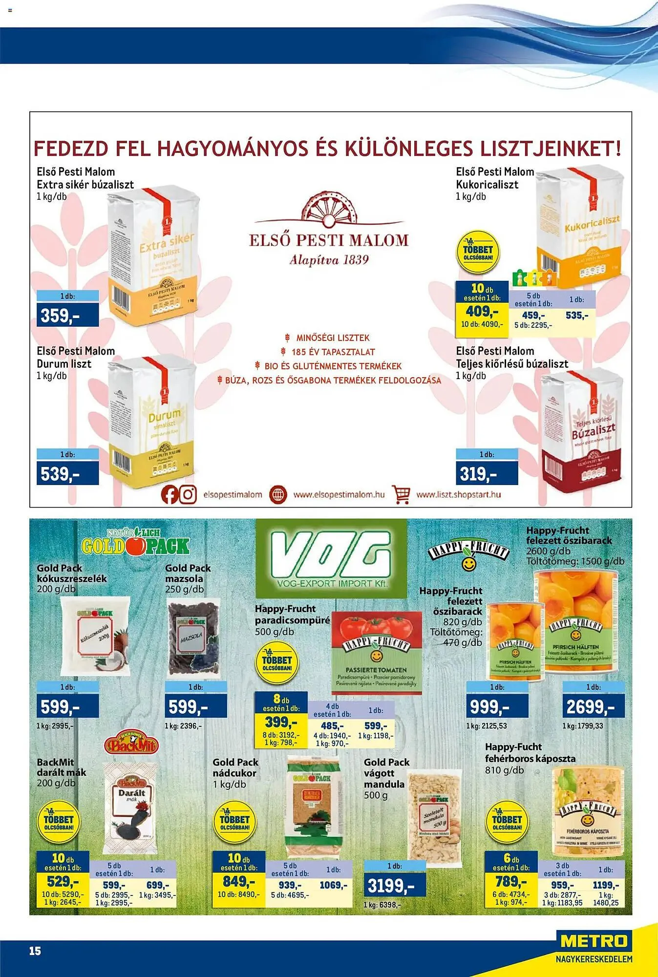 Katalógus Metro akciós újság december 1.-tól december 14.-ig 2025. - Oldal 15