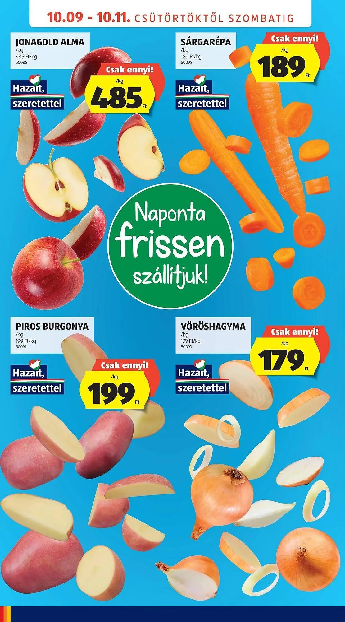 Katalógus ALDI akciós újság október 5.-tól október 9.-ig 2025. - Oldal 8