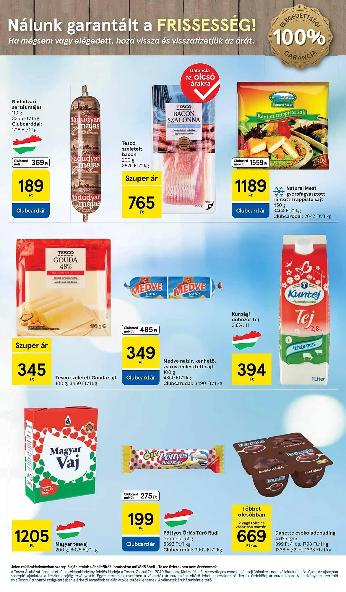 Katalógus Tesco akciós újság április 22.-tól április 28.-ig 2025. - Oldal 3