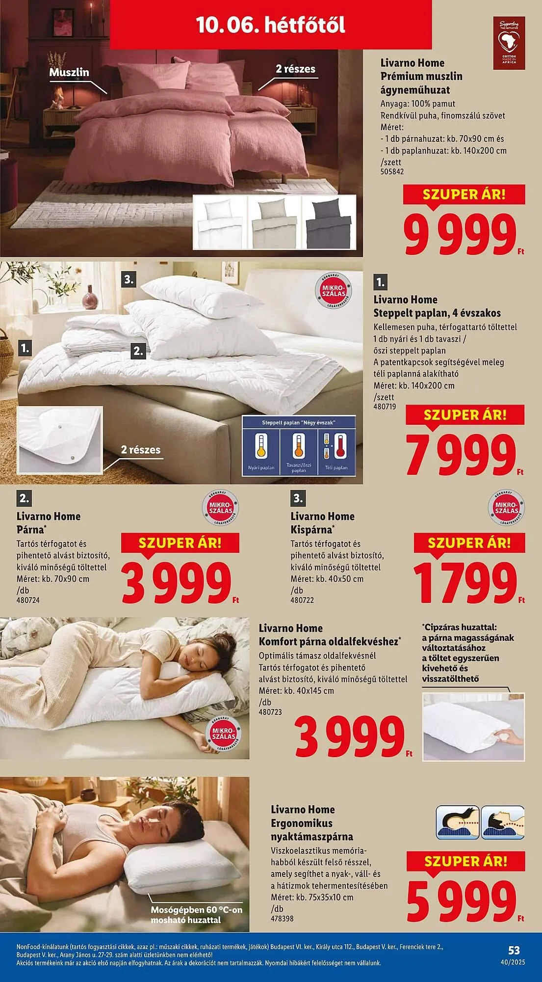 Katalógus Lidl akciós újság október 2.-tól október 8.-ig 2025. - Oldal 53