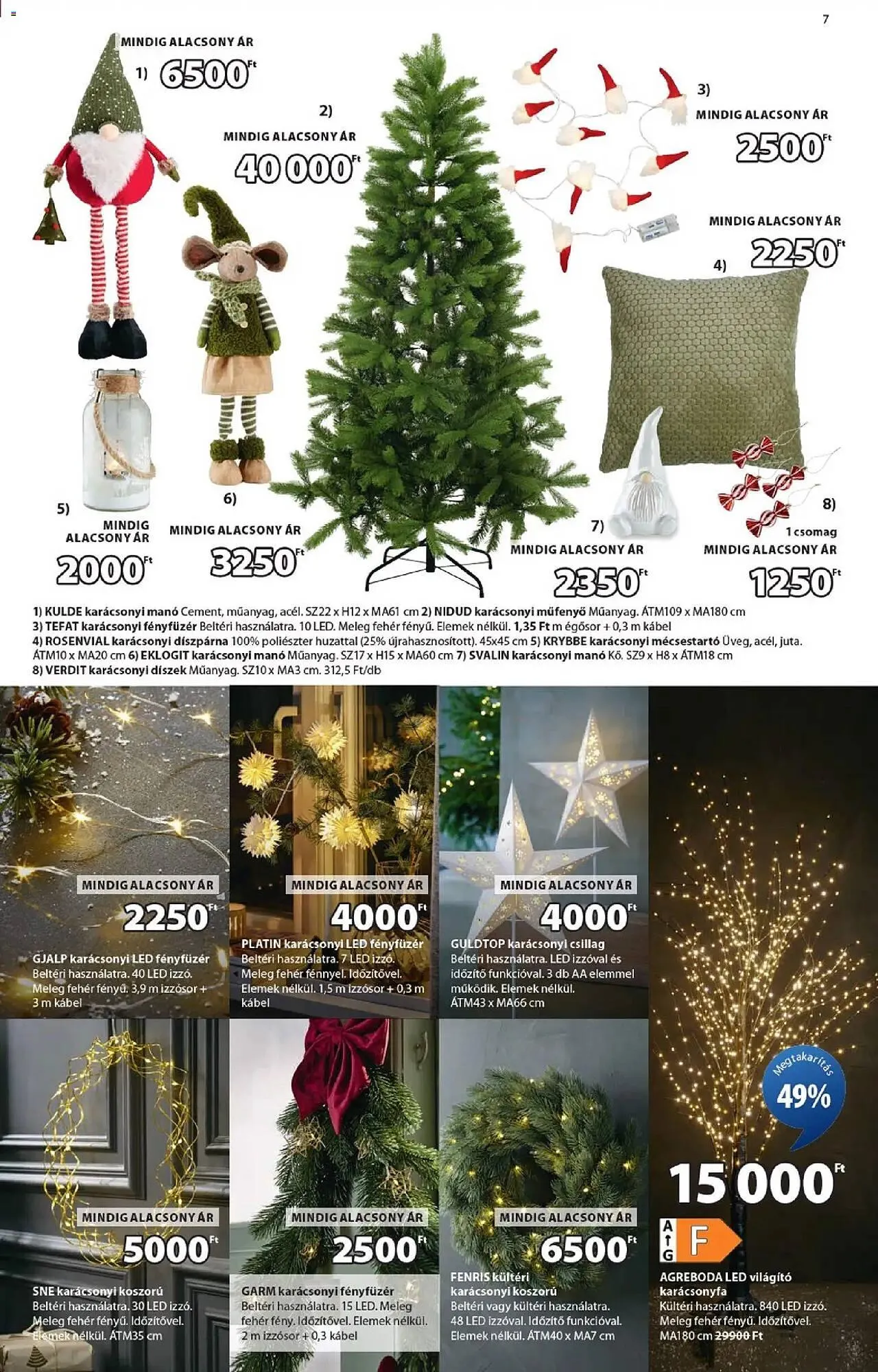 Katalógus JYSK akciós újság november 12.-tól november 30.-ig 2025. - Oldal 7