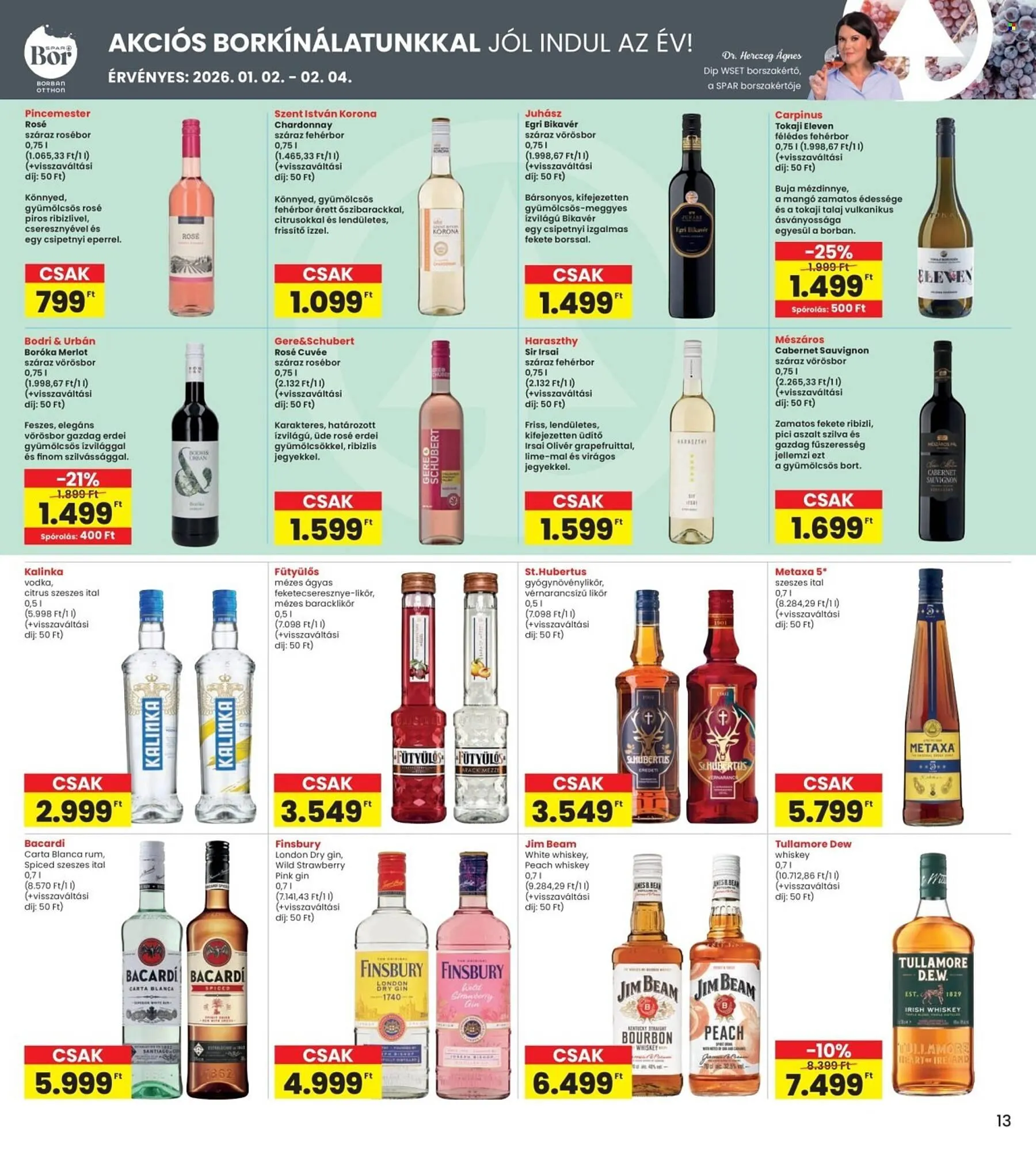 Katalógus Interspar akciós újság január 2.-tól január 7.-ig 2026. - Oldal 13