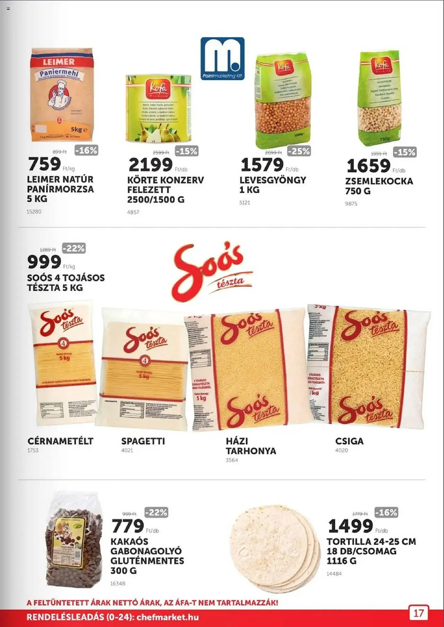 Katalógus Chef Market akciós újság április 1.-tól április 30.-ig 2025. - Oldal 17