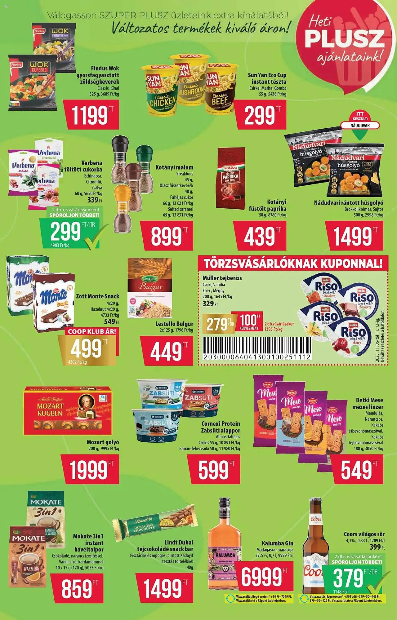 Katalógus Coop akciós újság november 6.-tól november 12.-ig 2025. - Oldal 2