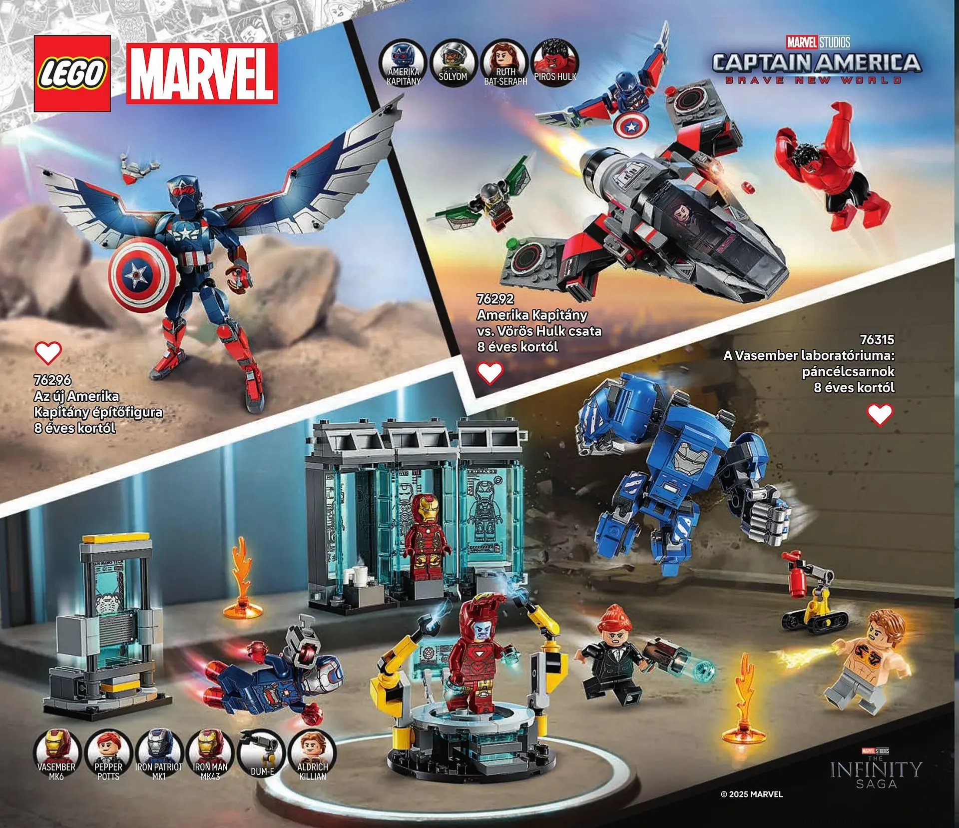 Katalógus Lego akciós újság június 1.-tól december 31.-ig 2025. - Oldal 106