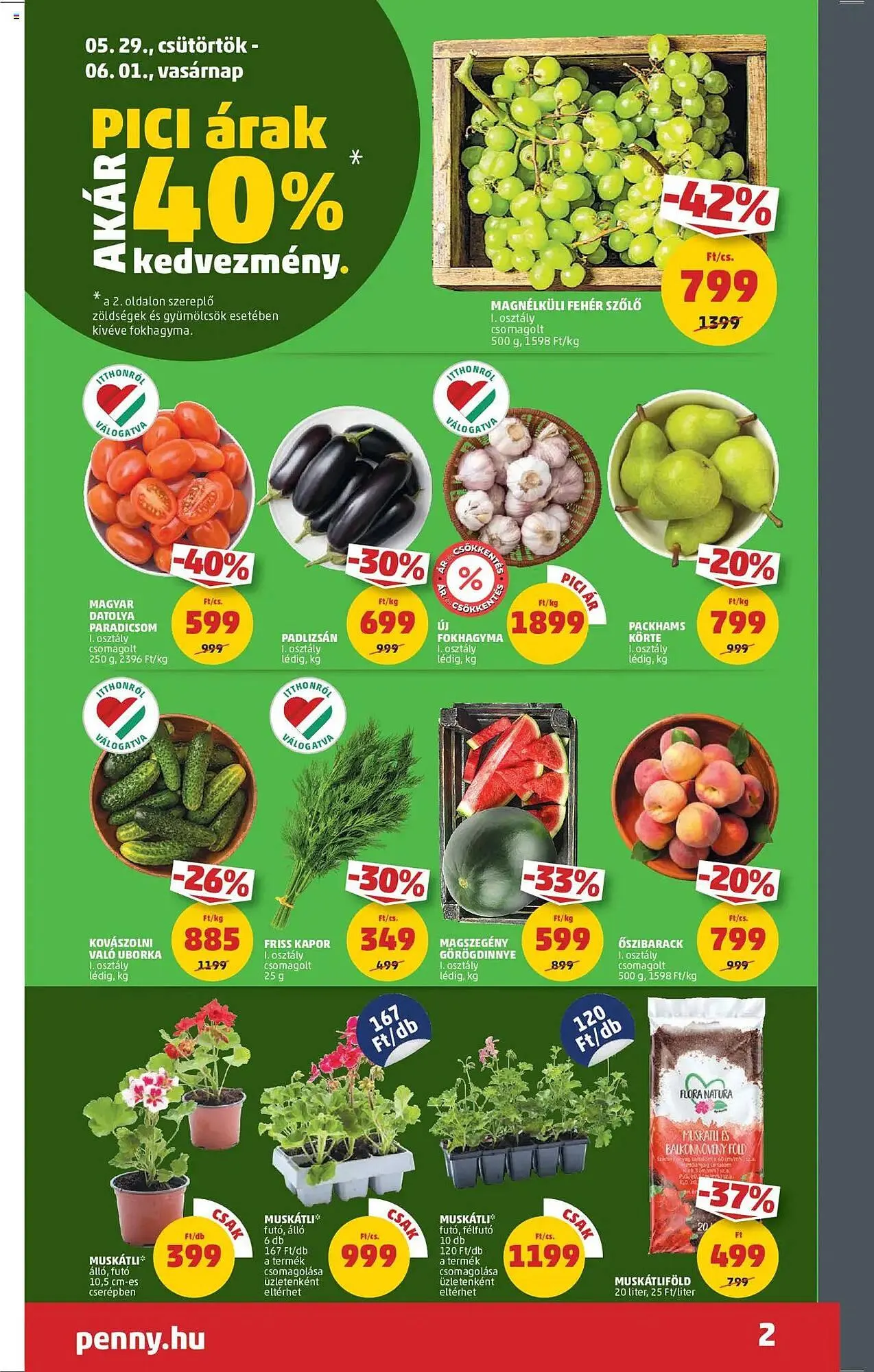 Katalógus PENNY akciós újság május 29.-tól június 4.-ig 2025. - Oldal 2