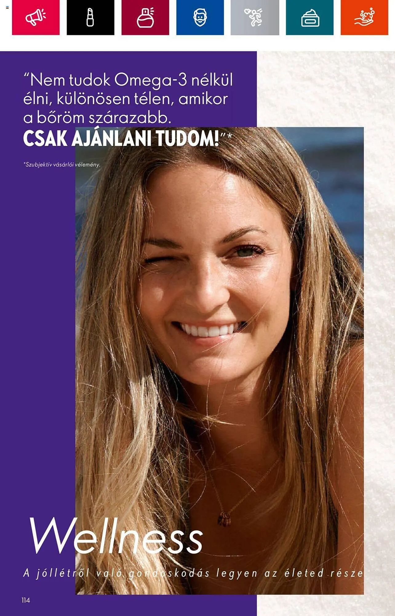 Katalógus Oriflame akciós újság augusztus 9.-tól augusztus 29.-ig 2023. - Oldal 116