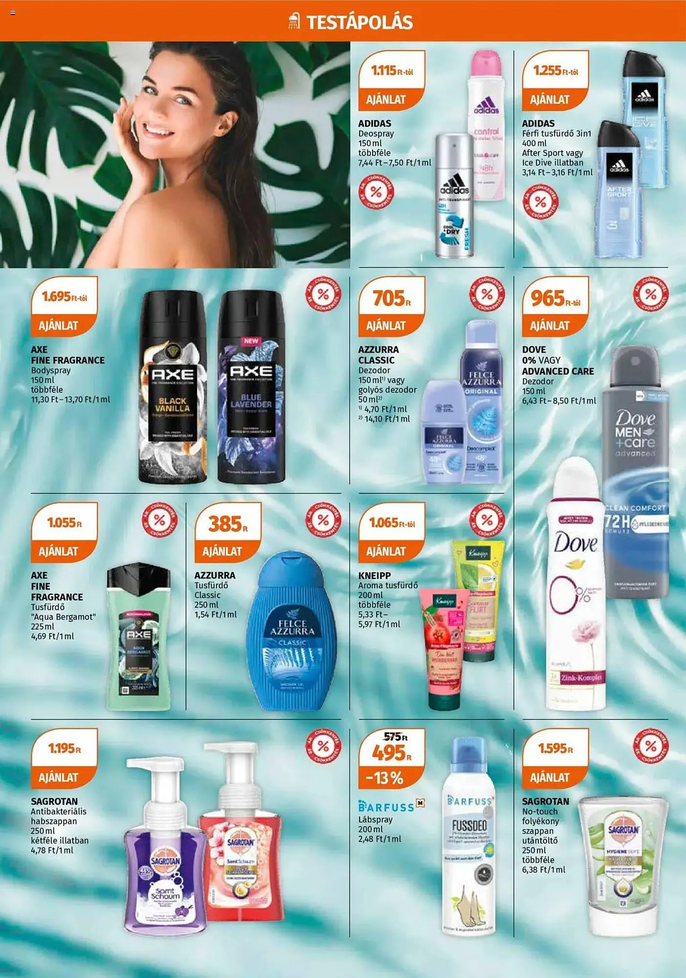 Katalógus Müller akciós újság július 14.-tól július 20.-ig 2025. - Oldal 6