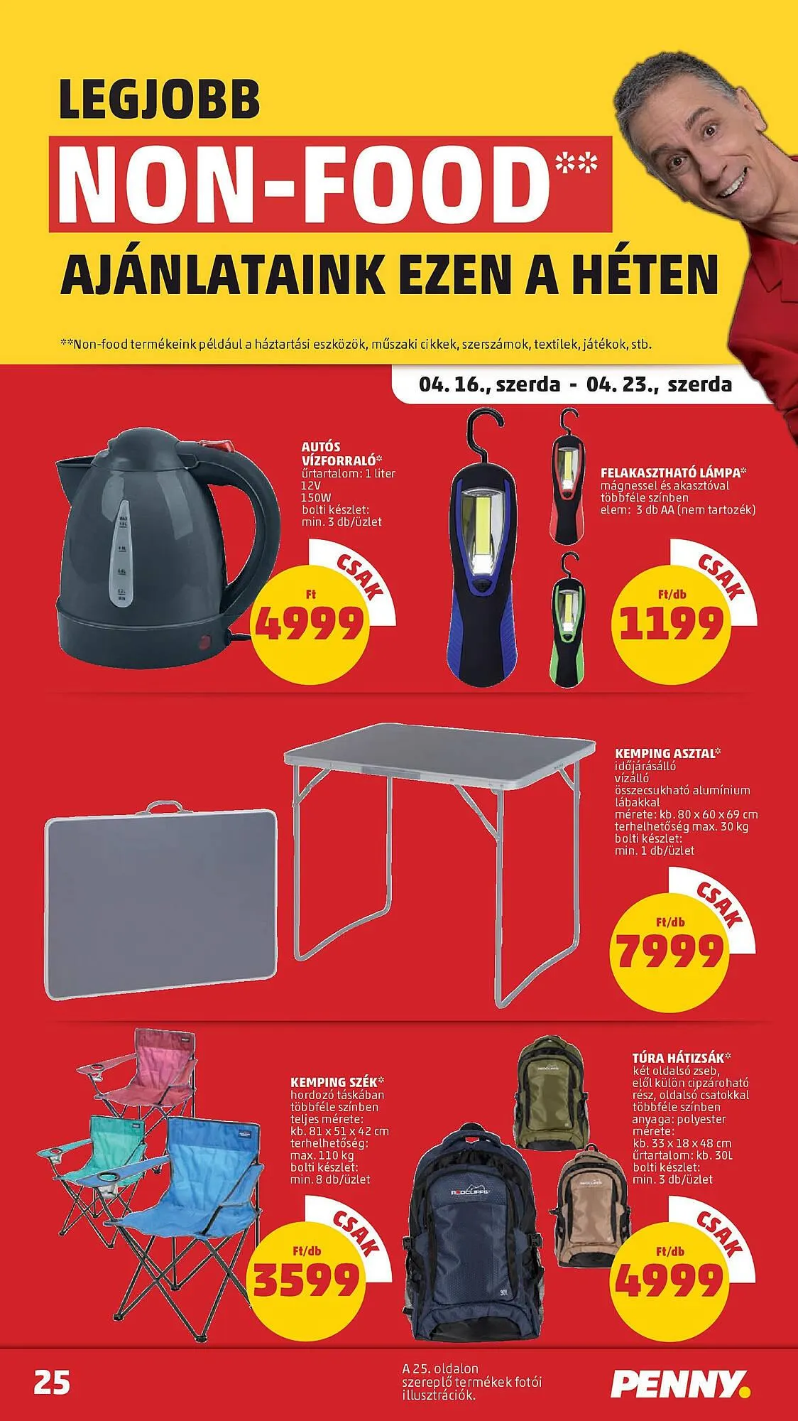 Katalógus PENNY akciós újság április 16.-tól április 23.-ig 2025. - Oldal 25