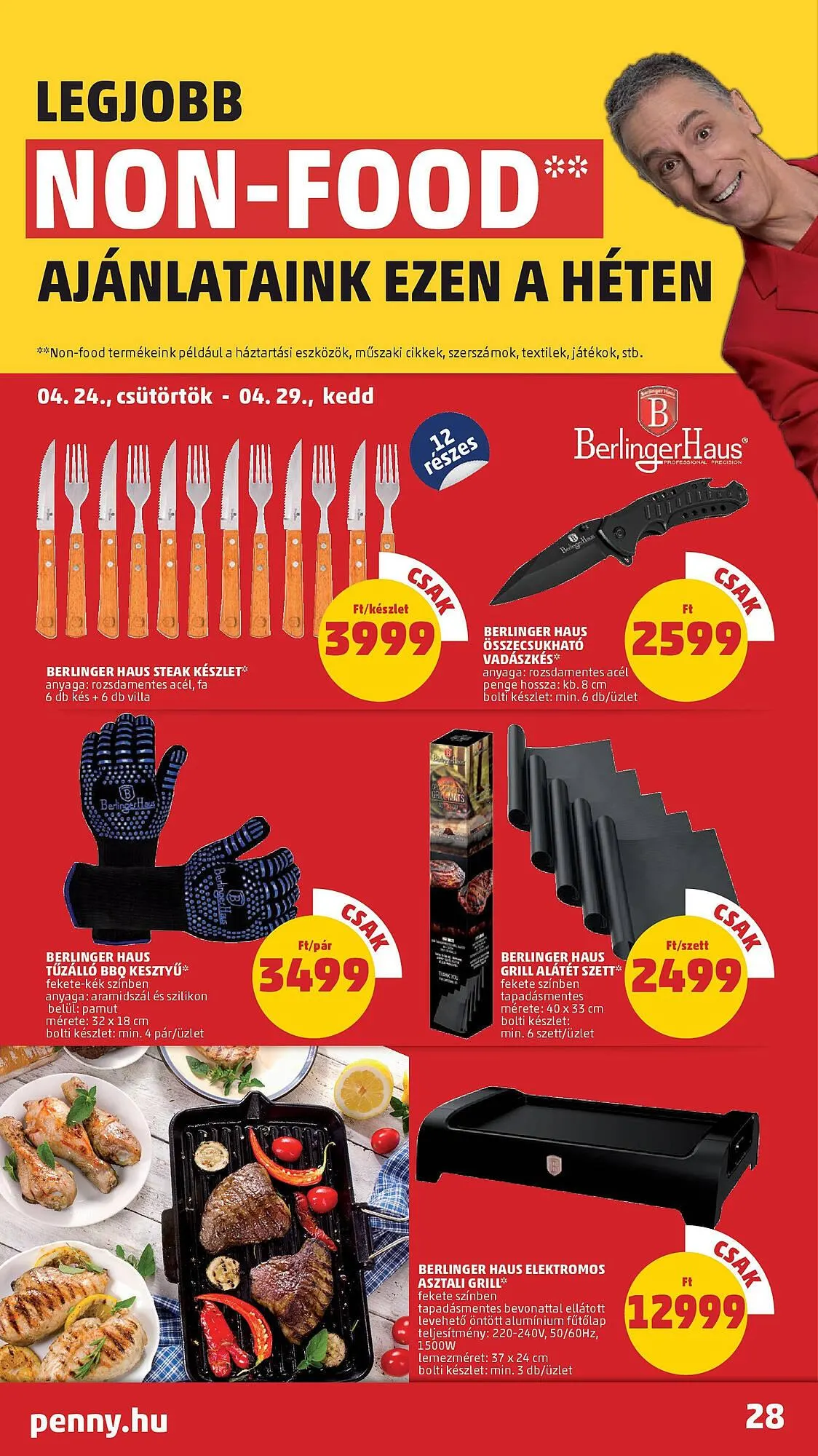 Katalógus PENNY akciós újság április 24.-tól április 29.-ig 2025. - Oldal 28