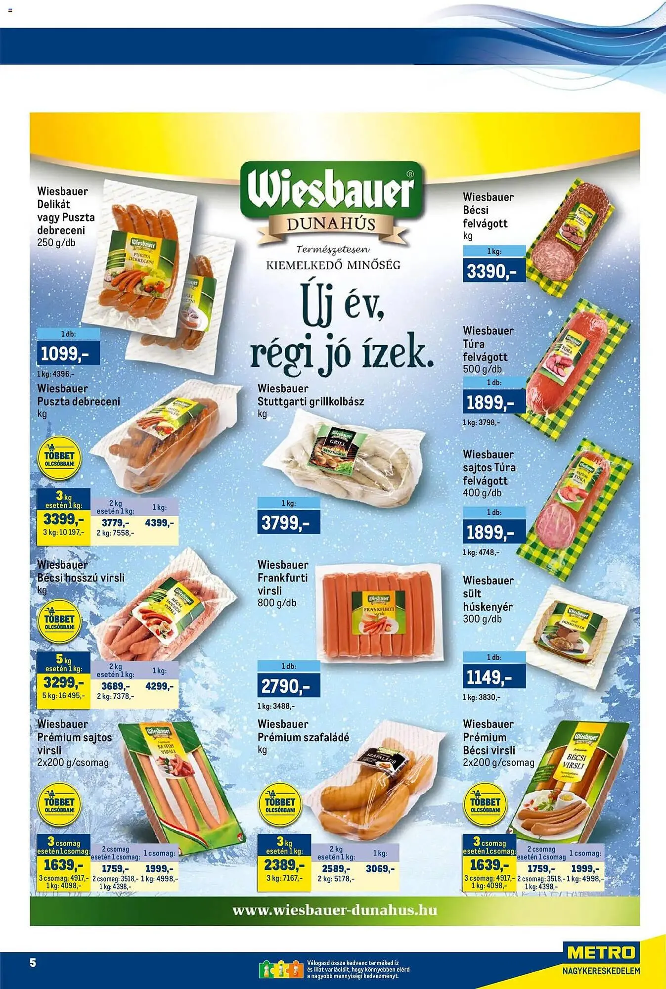Katalógus Metro akciós újság február 1.-tól február 14.-ig 2026. - Oldal 5