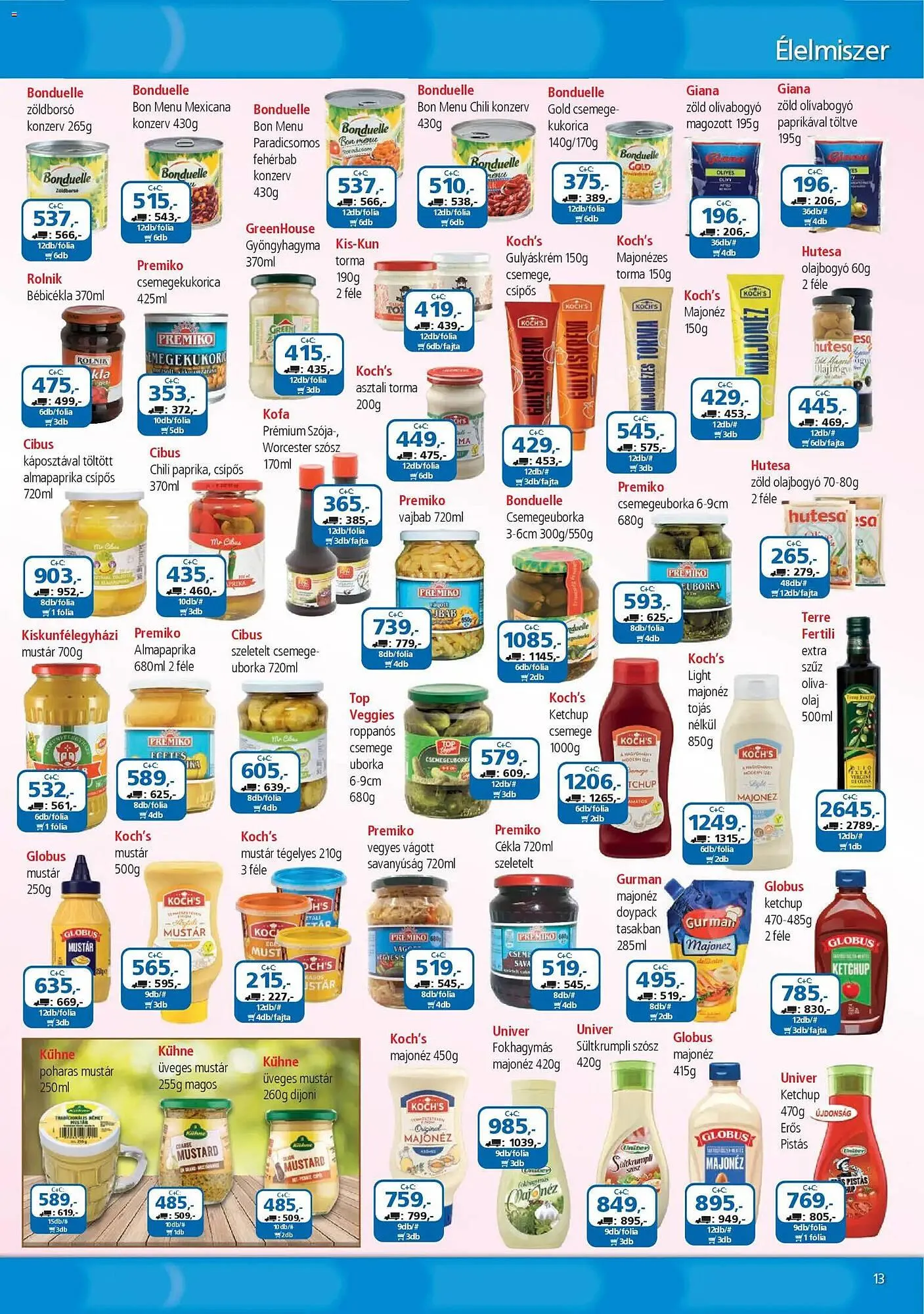 Katalógus ÁRKLUB akciós újság november 1.-tól november 30.-ig 2025. - Oldal 13