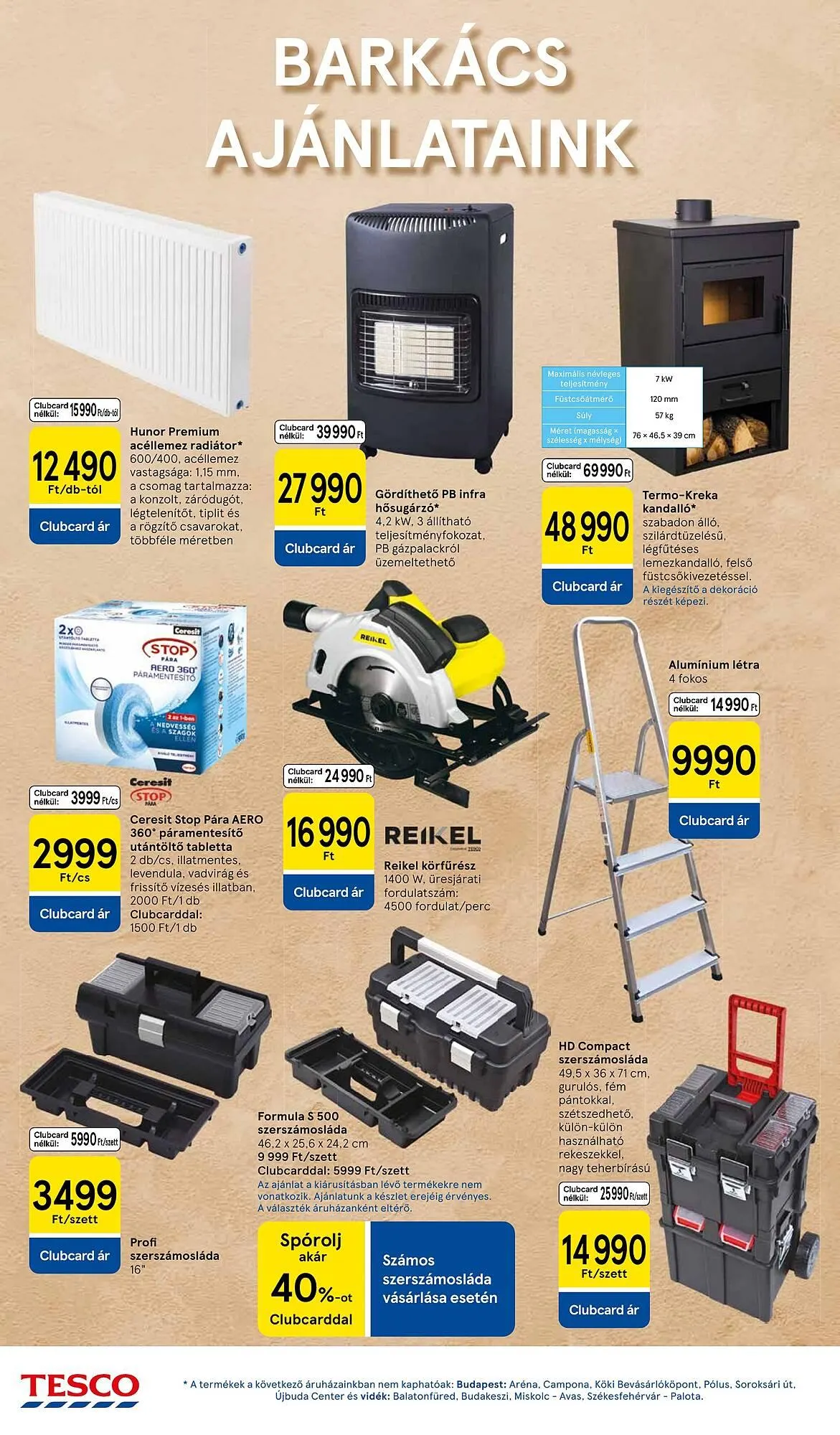 Katalógus Tesco akciós újság január 15.-tól január 21.-ig 2026. - Oldal 30