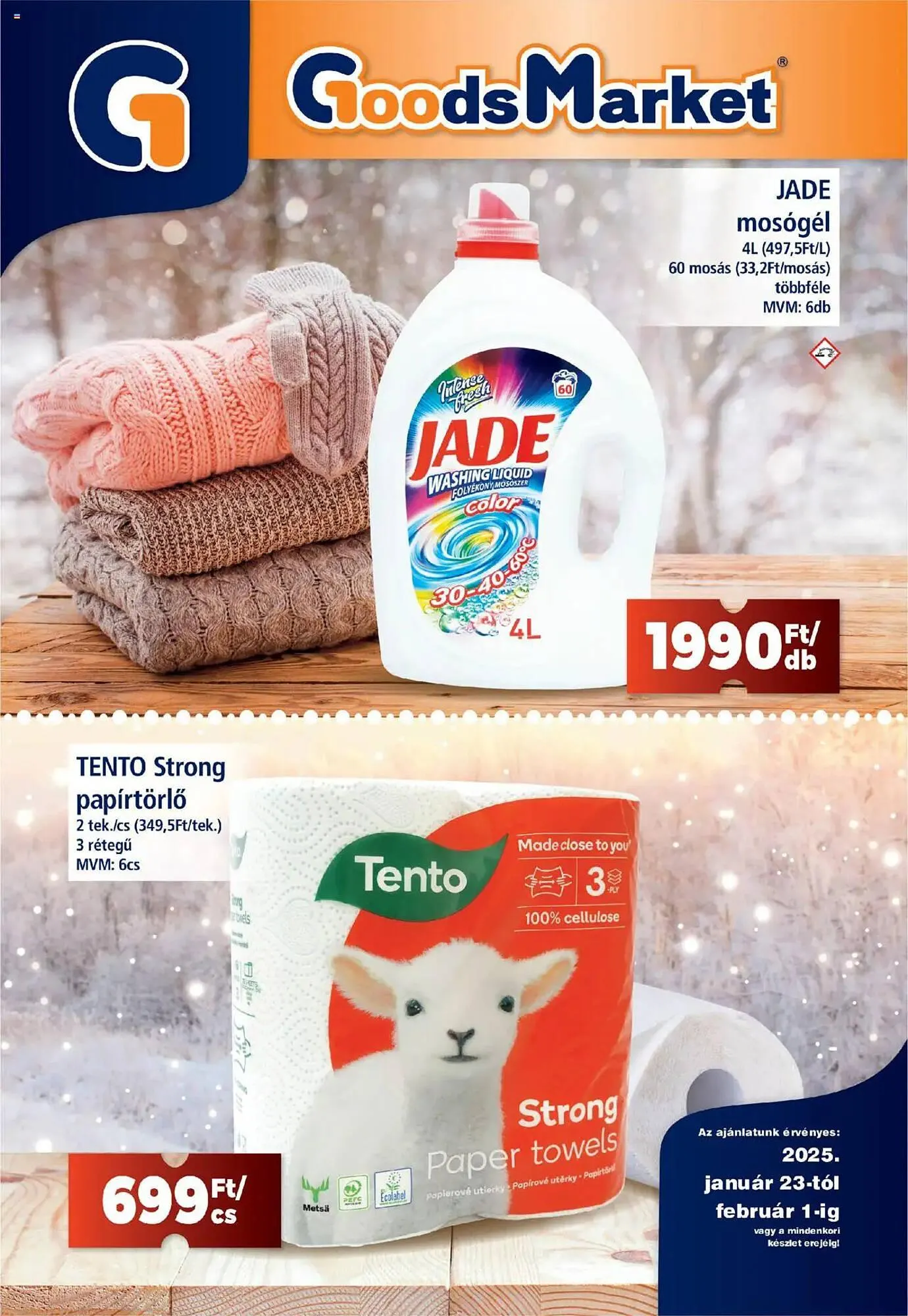 Goods Market akciós újság - 1