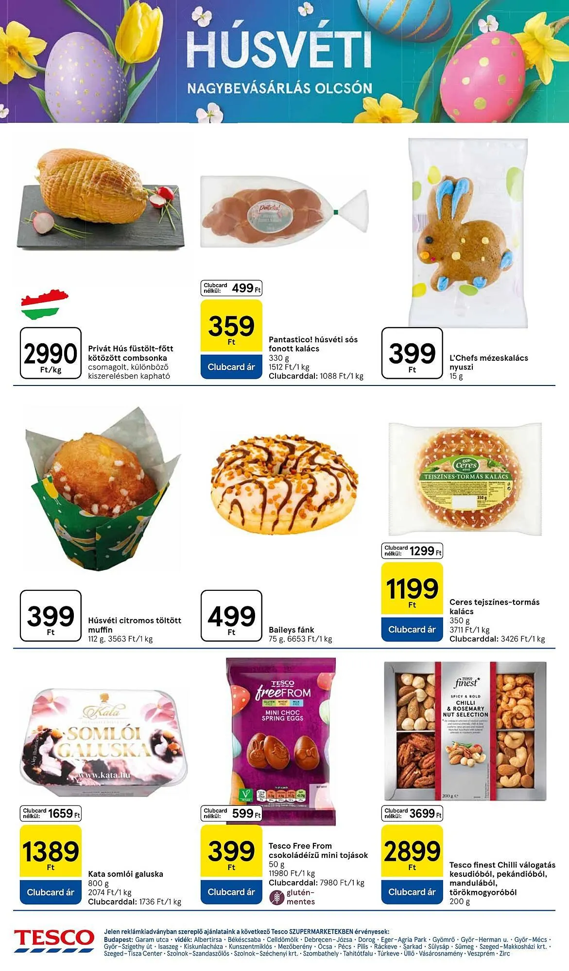 Katalógus Tesco akciós újság március 26.-tól április 1.-ig 2026. - Oldal 4