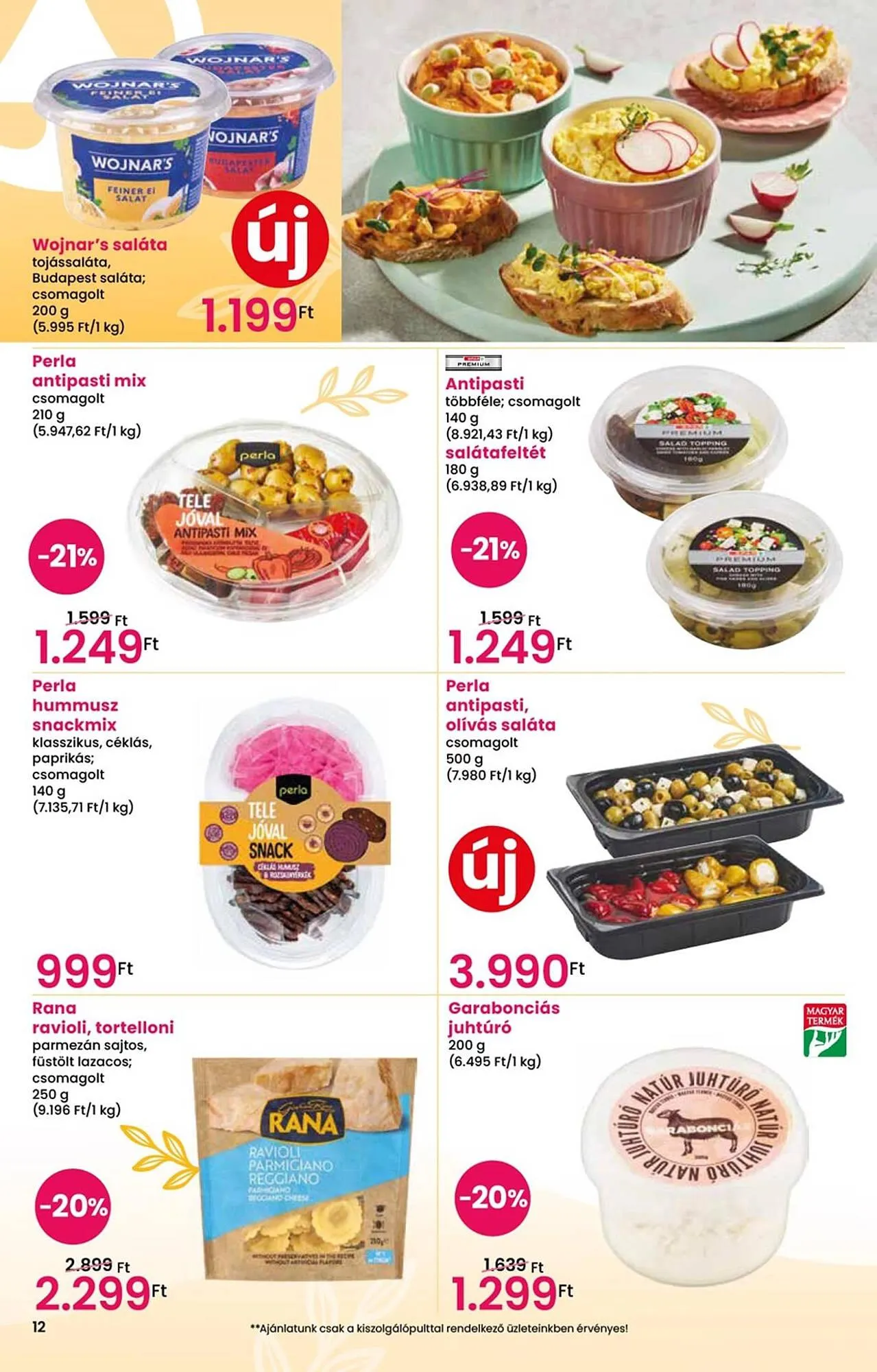 Katalógus Spar akciós újság március 26.-tól április 22.-ig 2025. - Oldal 12