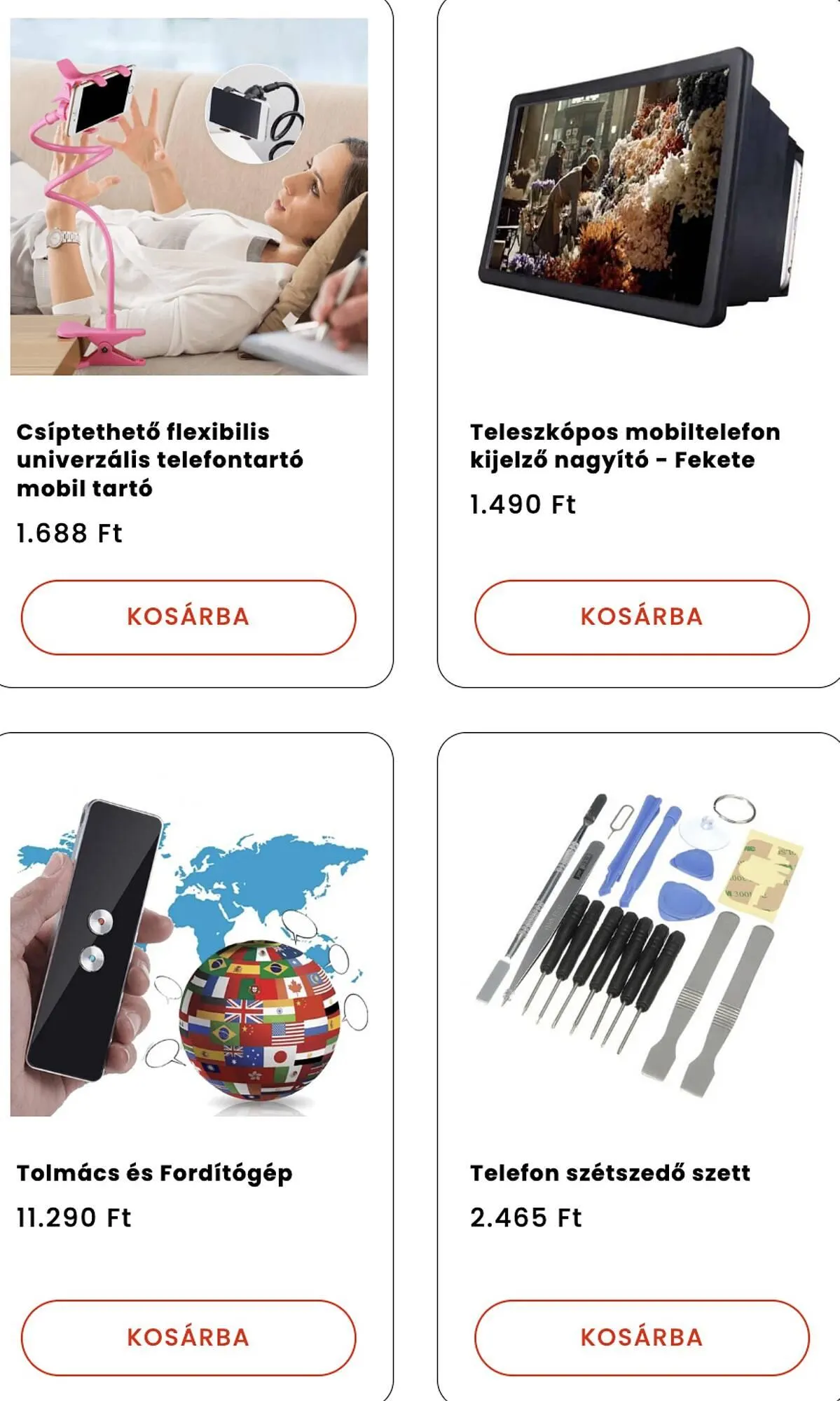 NapiKütyü akciós újság - 1