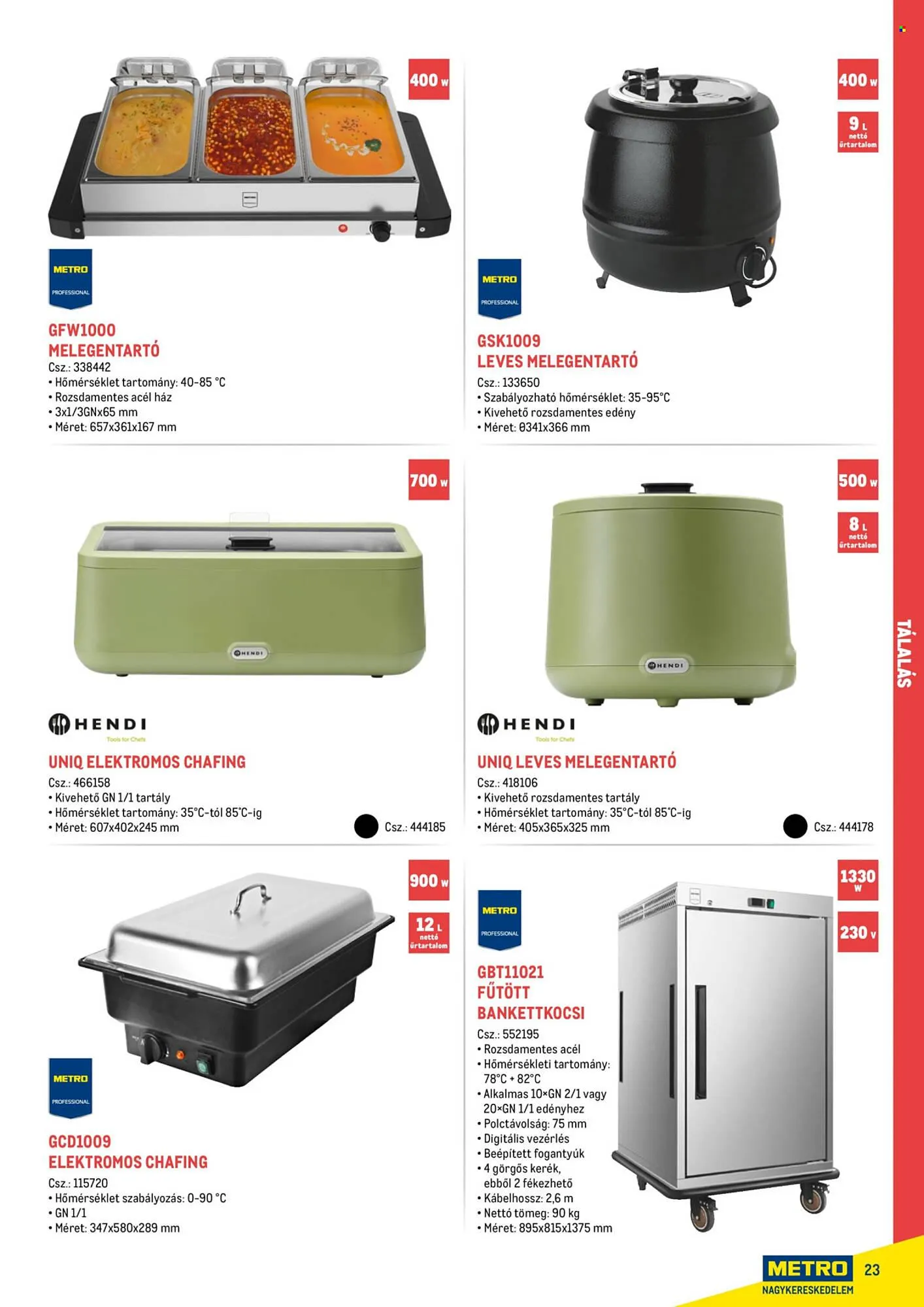 Katalógus Metro akciós újság február 18.-tól december 31.-ig 2026. - Oldal 23