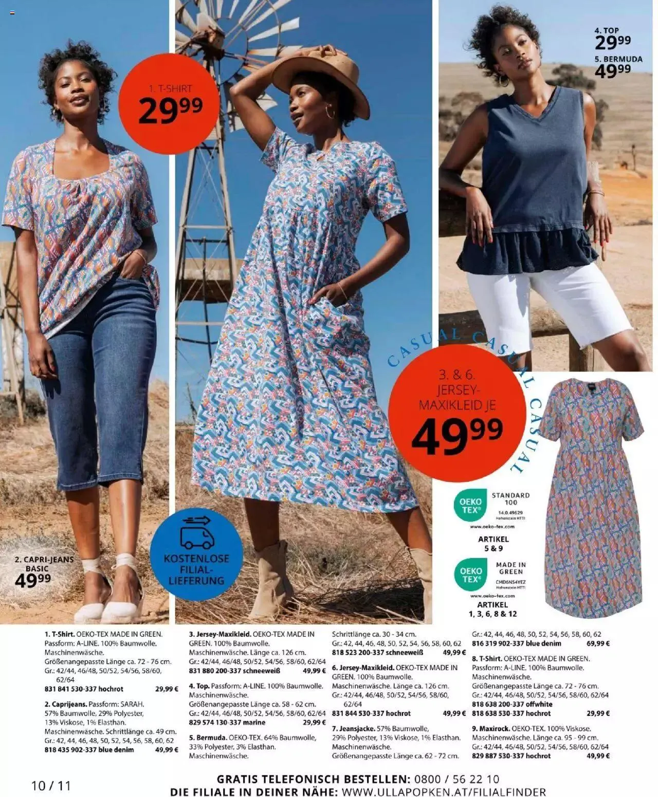 Katalógus Ulla Popken Akciós újság július 1.-tól július 31.-ig 2024. - Oldal 10