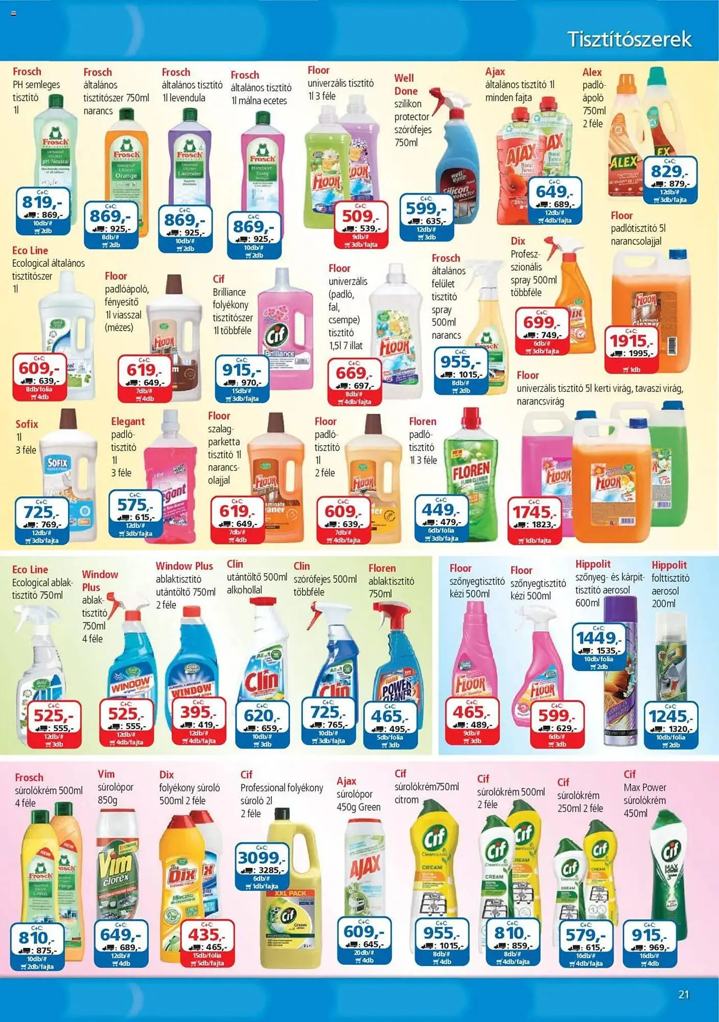 Katalógus ÁRKLUB akciós újság június 1.-tól június 30.-ig 2025. - Oldal 21