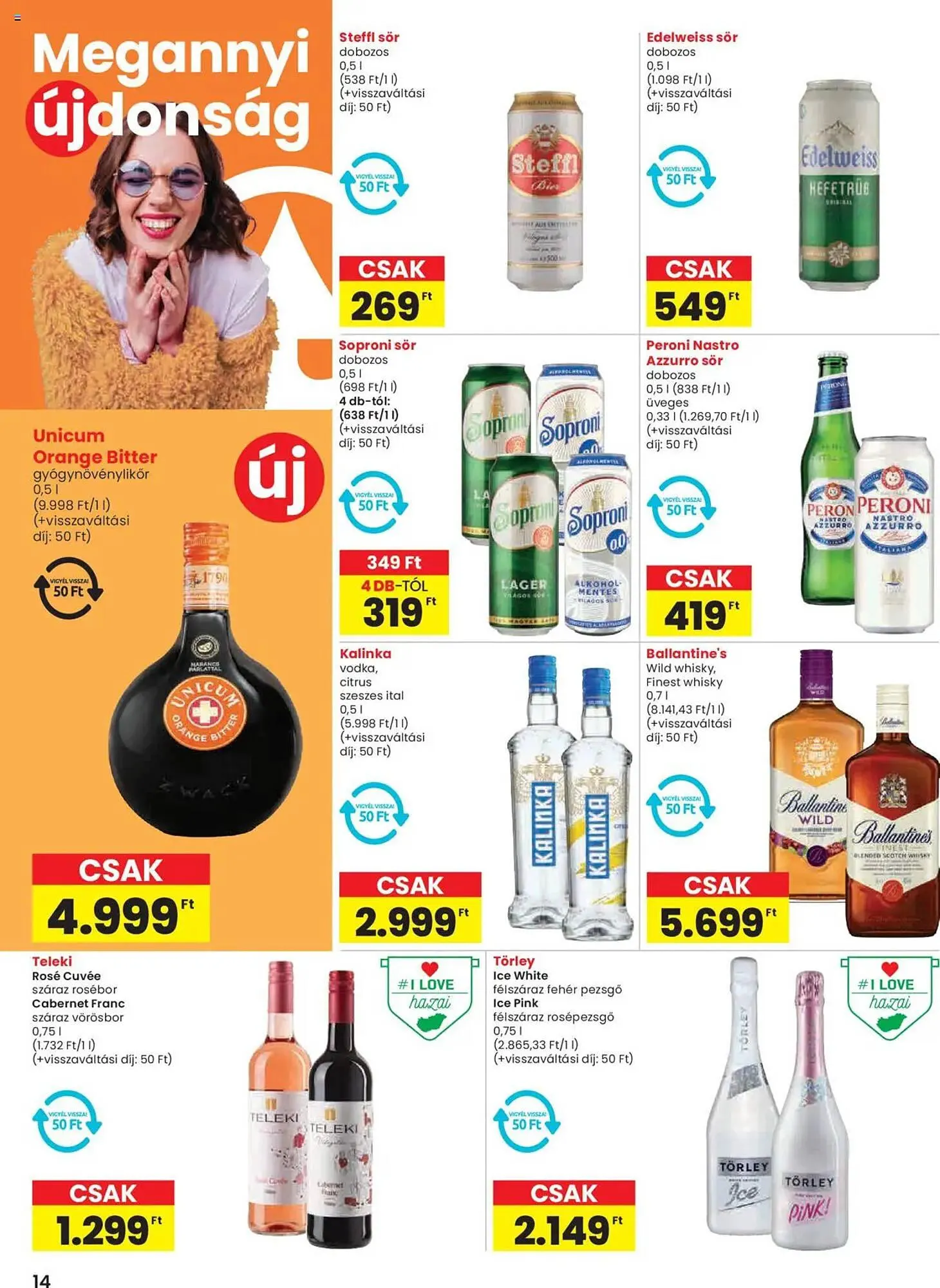 Katalógus Spar akciós újság június 5.-tól június 11.-ig 2025. - Oldal 14