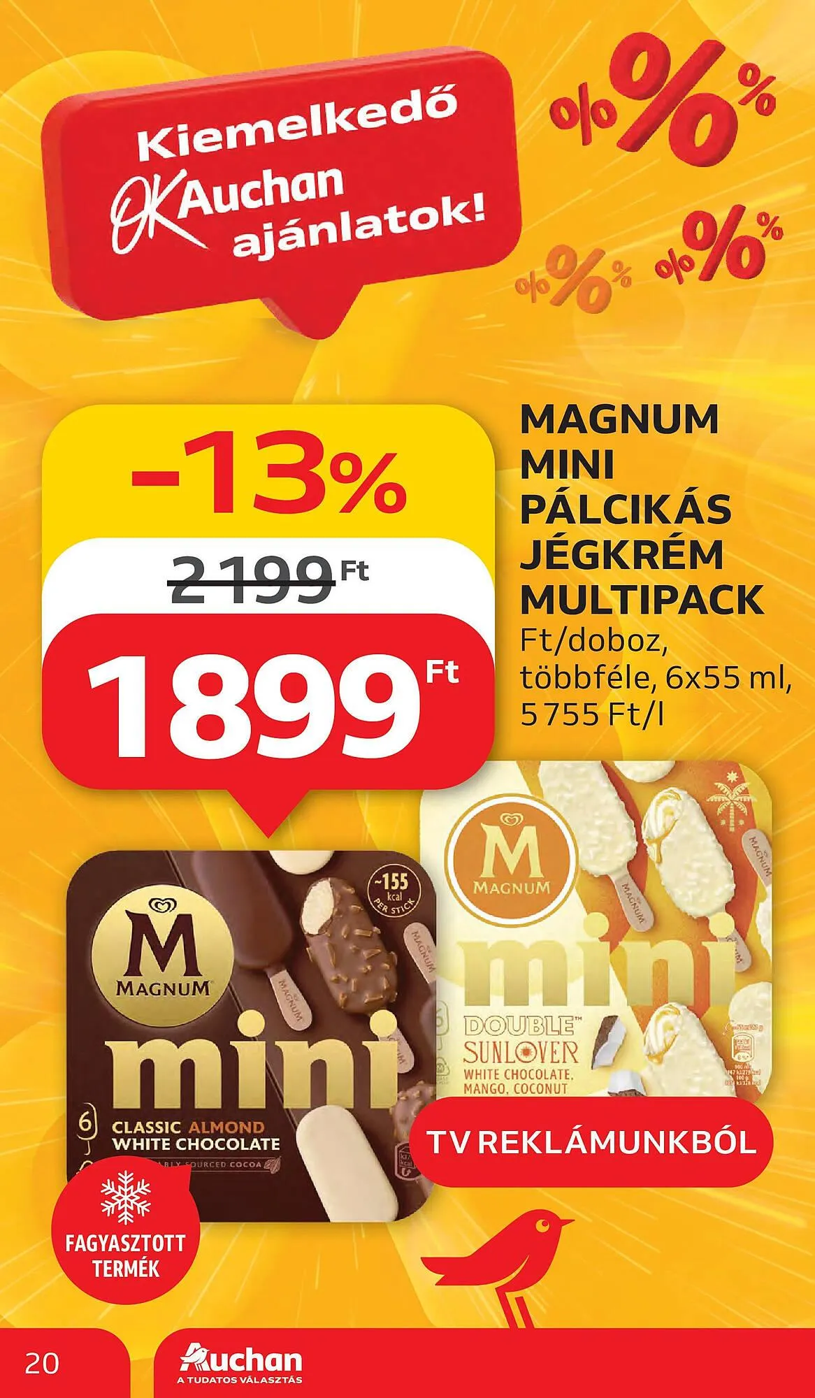 Katalógus Auchan akciós újság június 5.-tól június 11.-ig 2025. - Oldal 20