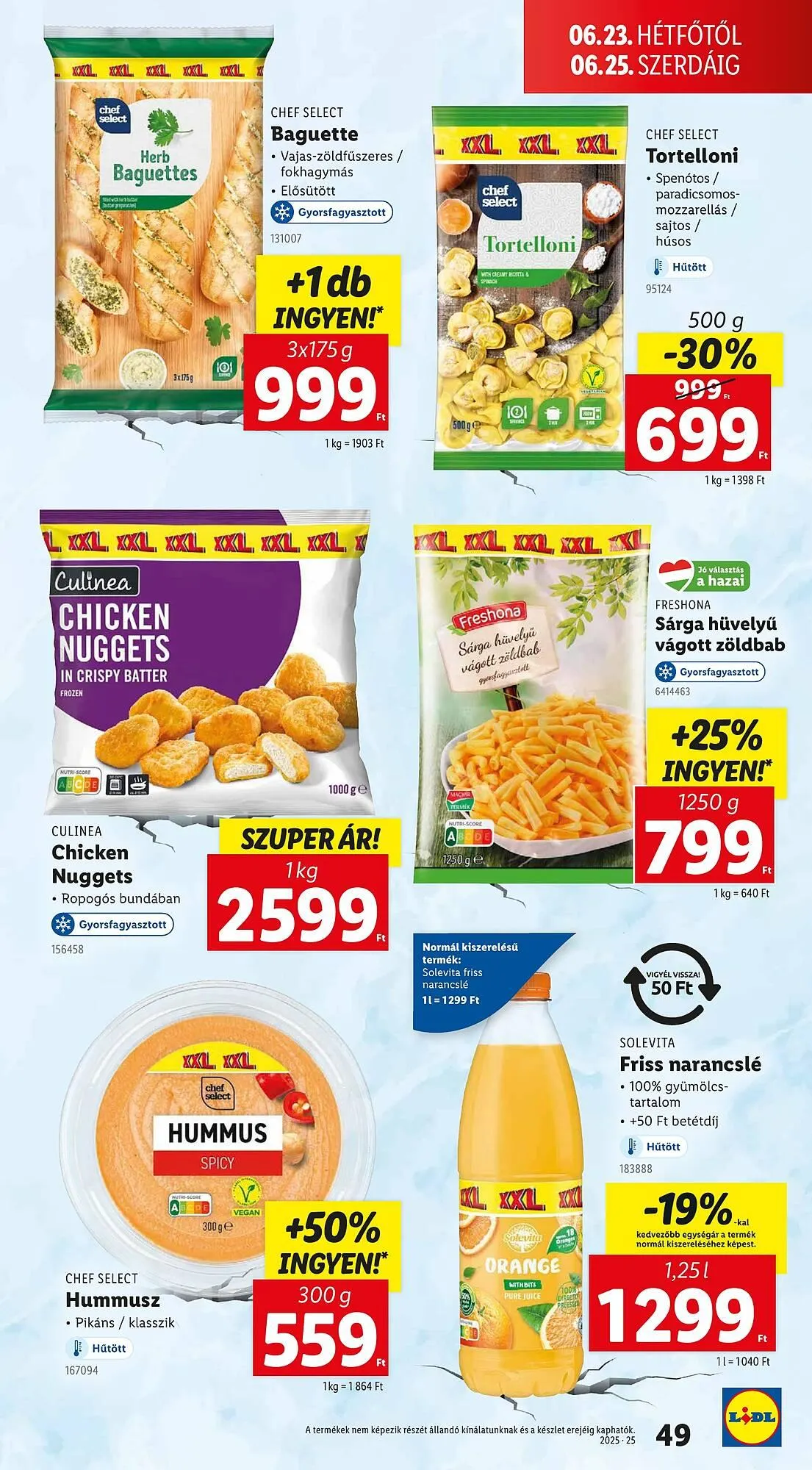 Katalógus Lidl akciós újság június 19.-tól június 25.-ig 2025. - Oldal 49