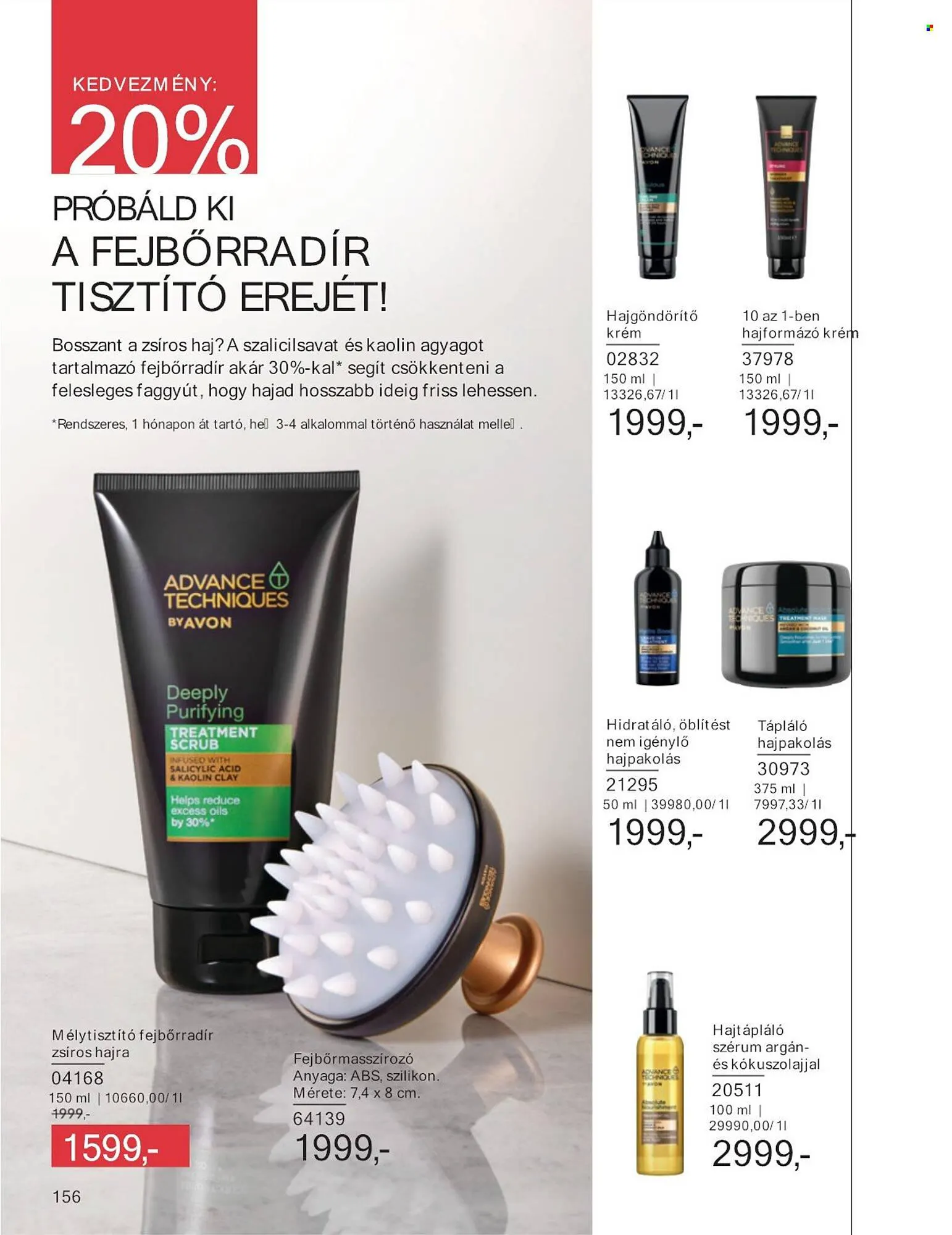 Katalógus AVON akciós újság július 1.-tól július 31.-ig 2025. - Oldal 156