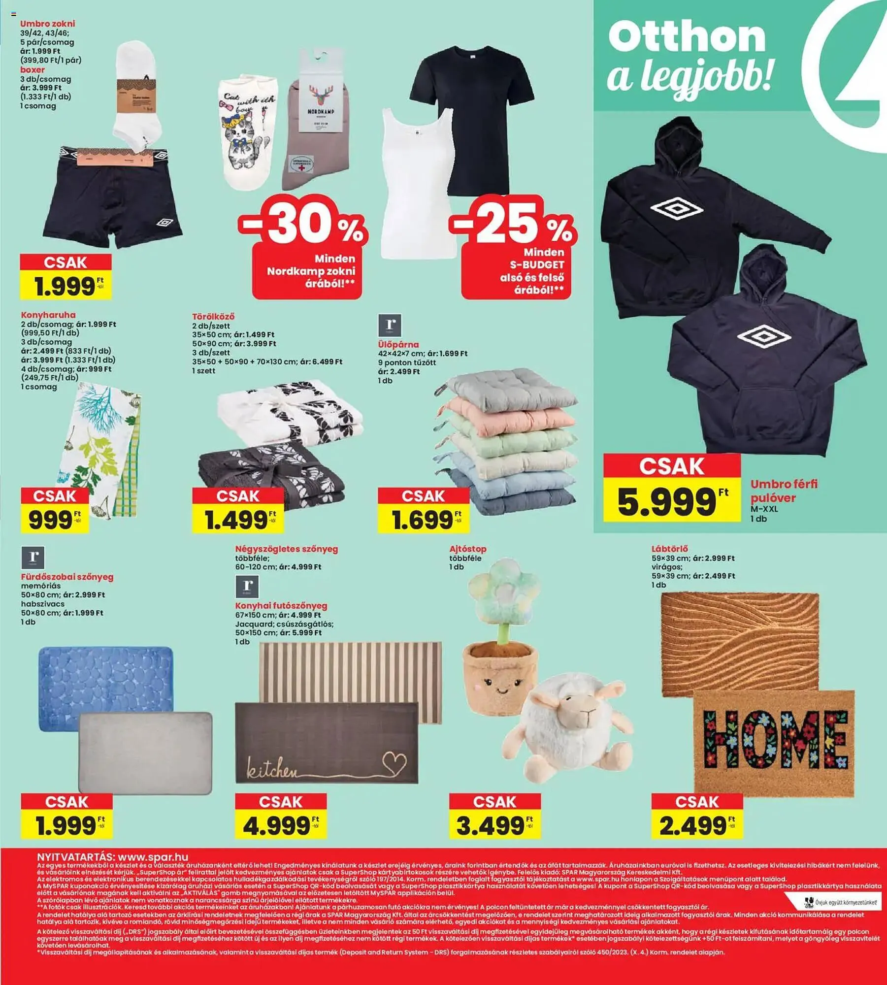 Katalógus Interspar akciós újság március 26.-tól április 8.-ig 2026. - Oldal 17