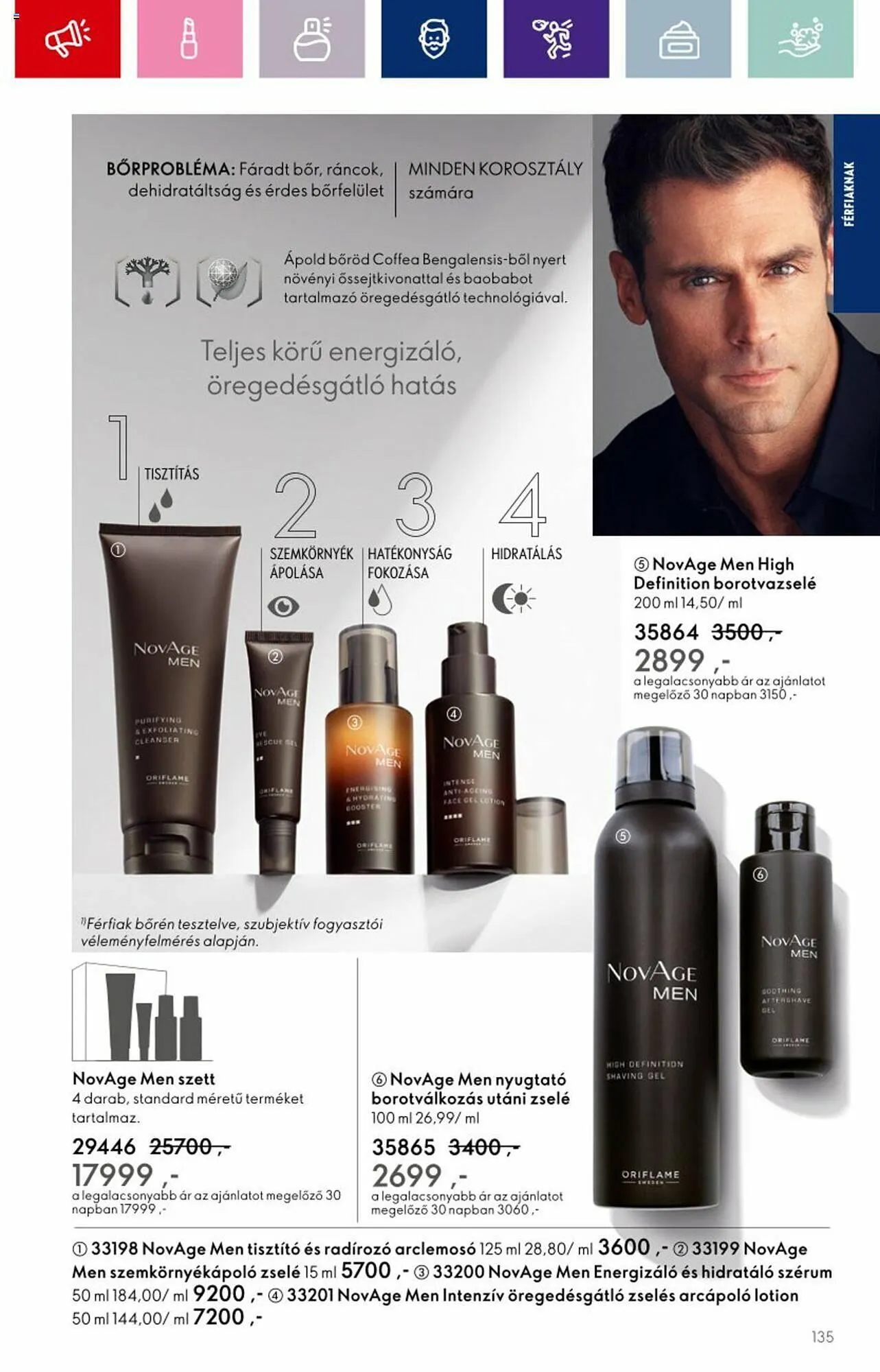 Katalógus Oriflame akciós újság augusztus 30.-tól szeptember 19.-ig 2023. - Oldal 135