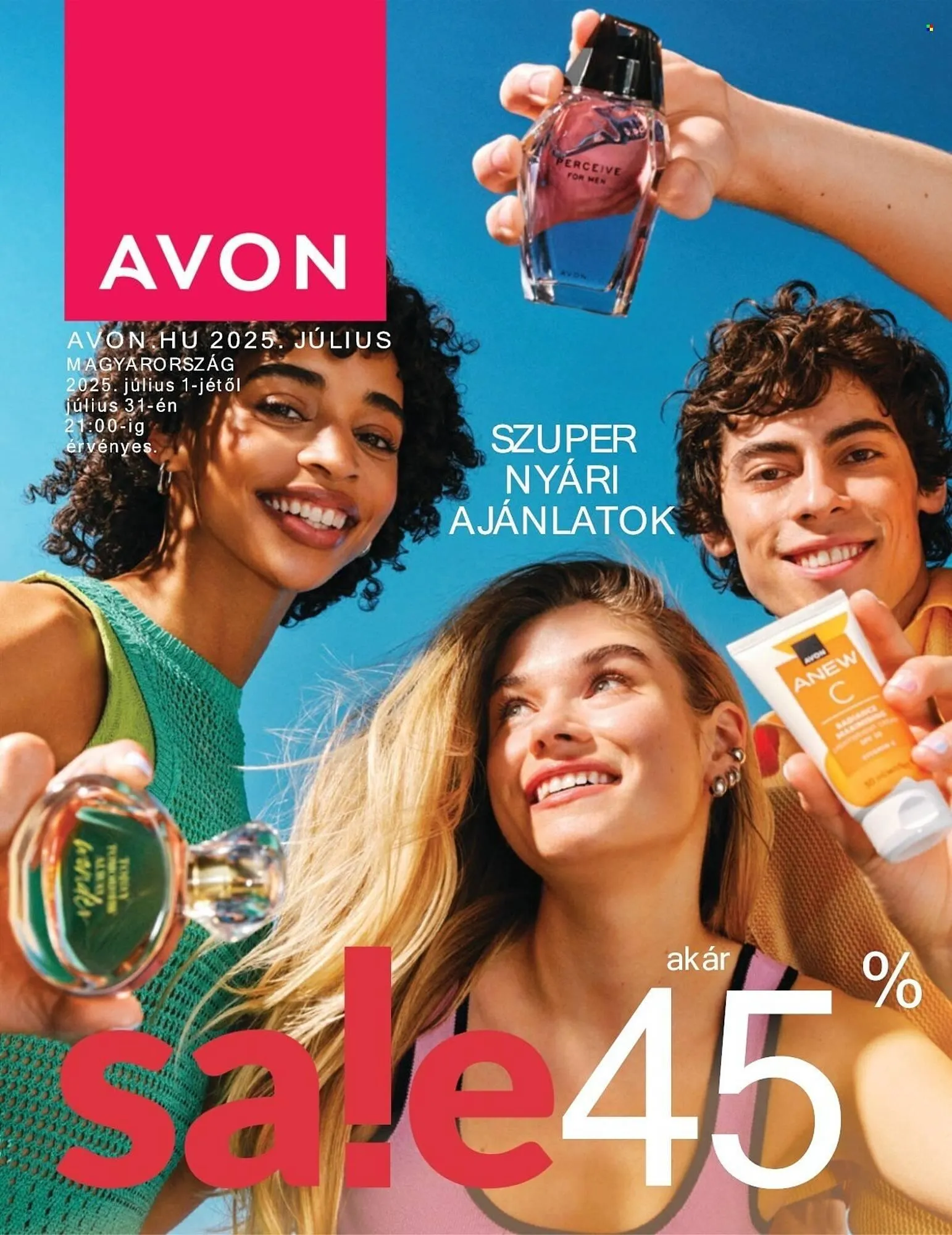 AVON akciós újság - 1