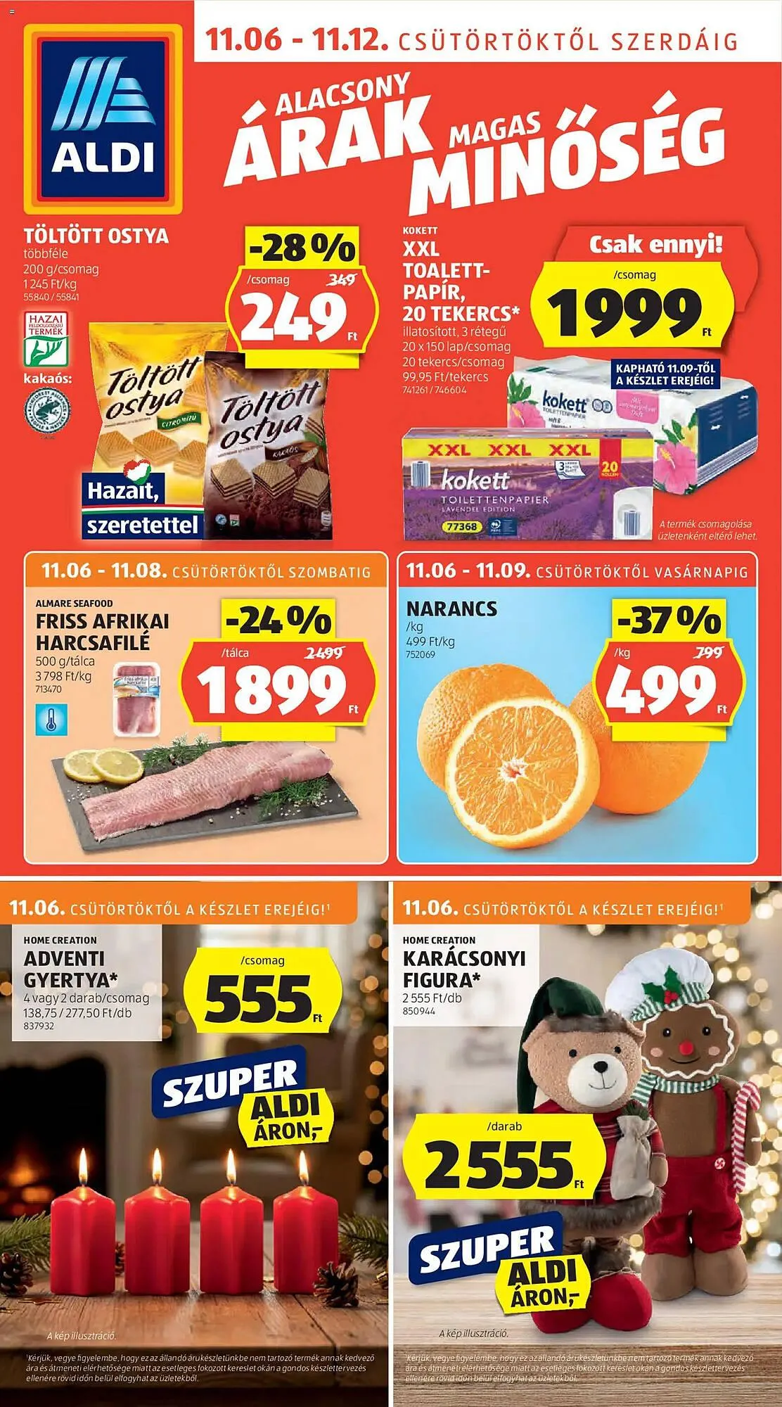 ALDI akciós újság - 1