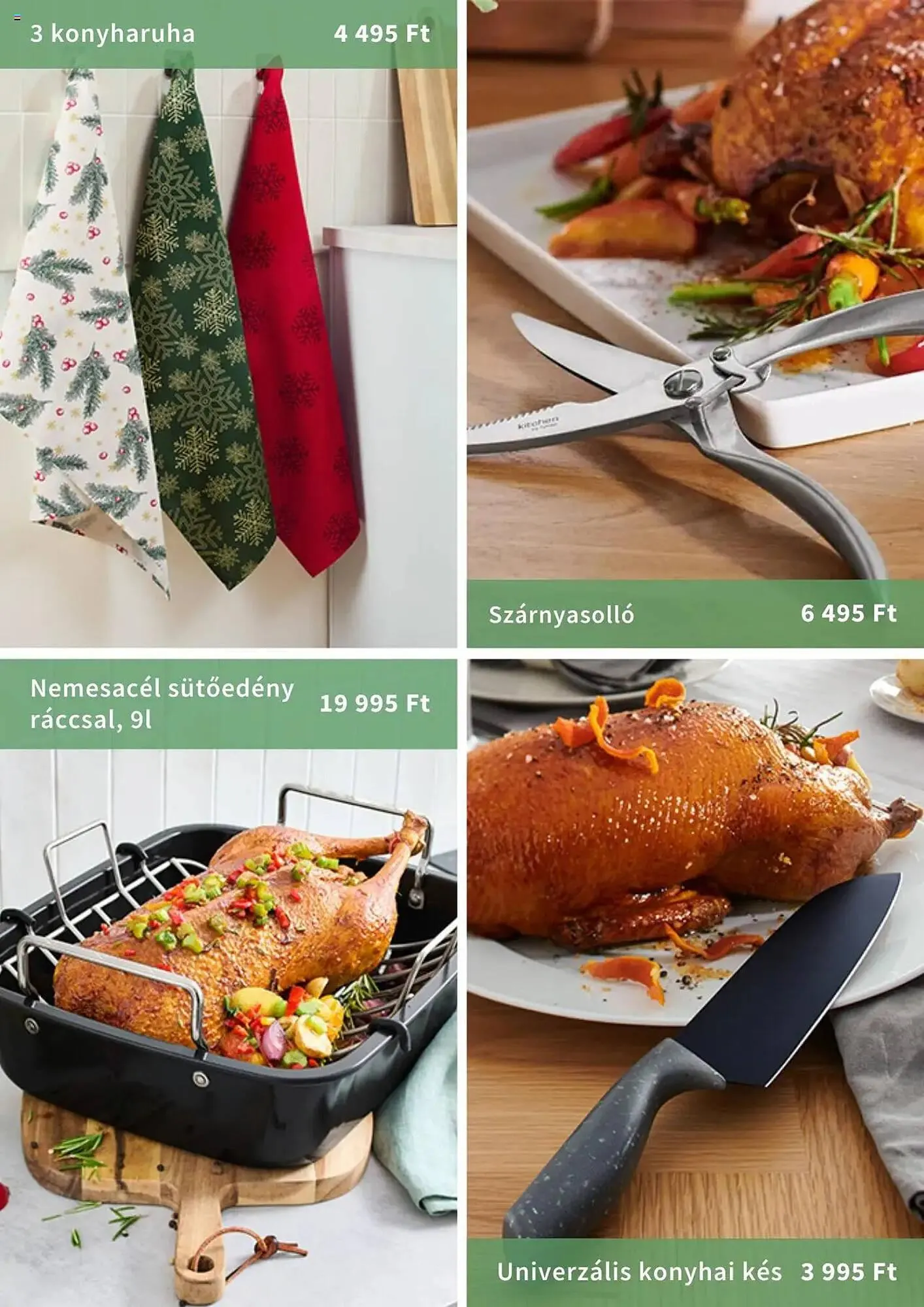 Katalógus Tchibo akciós újság december 9.-tól január 27.-ig 2025. - Oldal 4