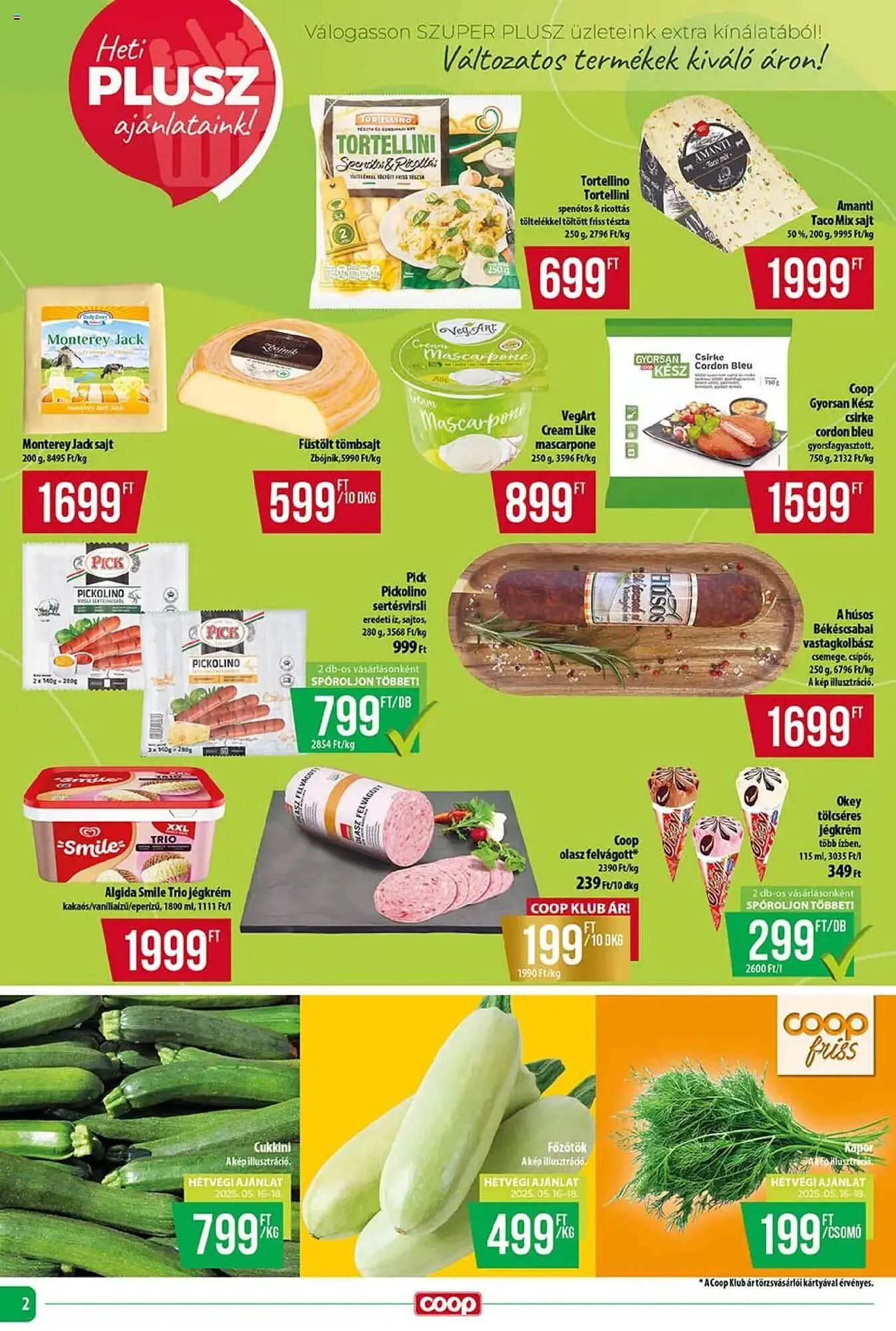 Katalógus Coop akciós újság május 15.-tól május 21.-ig 2025. - Oldal 2