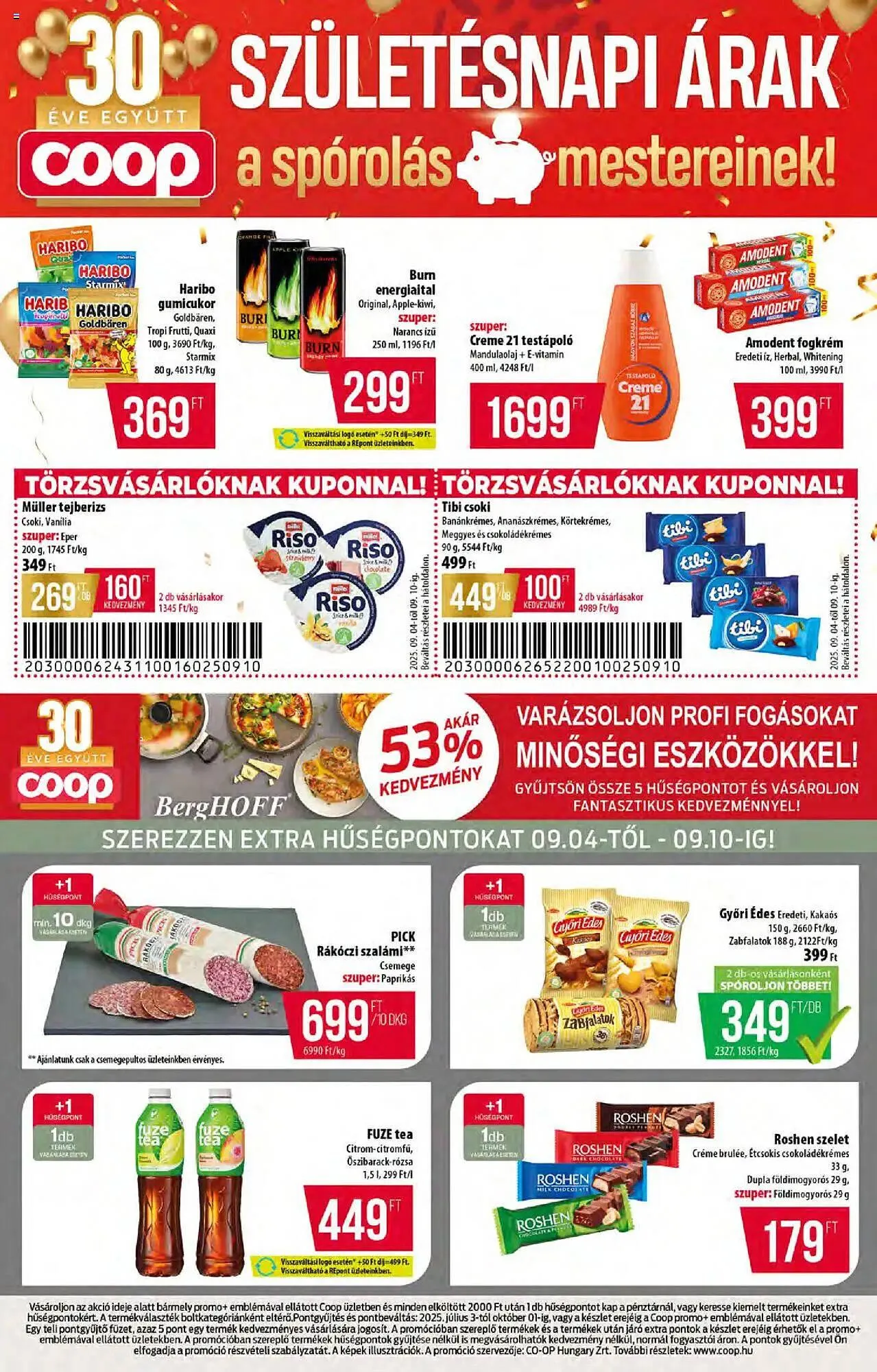 Katalógus Coop akciós újság szeptember 4.-tól szeptember 10.-ig 2025. - Oldal 7