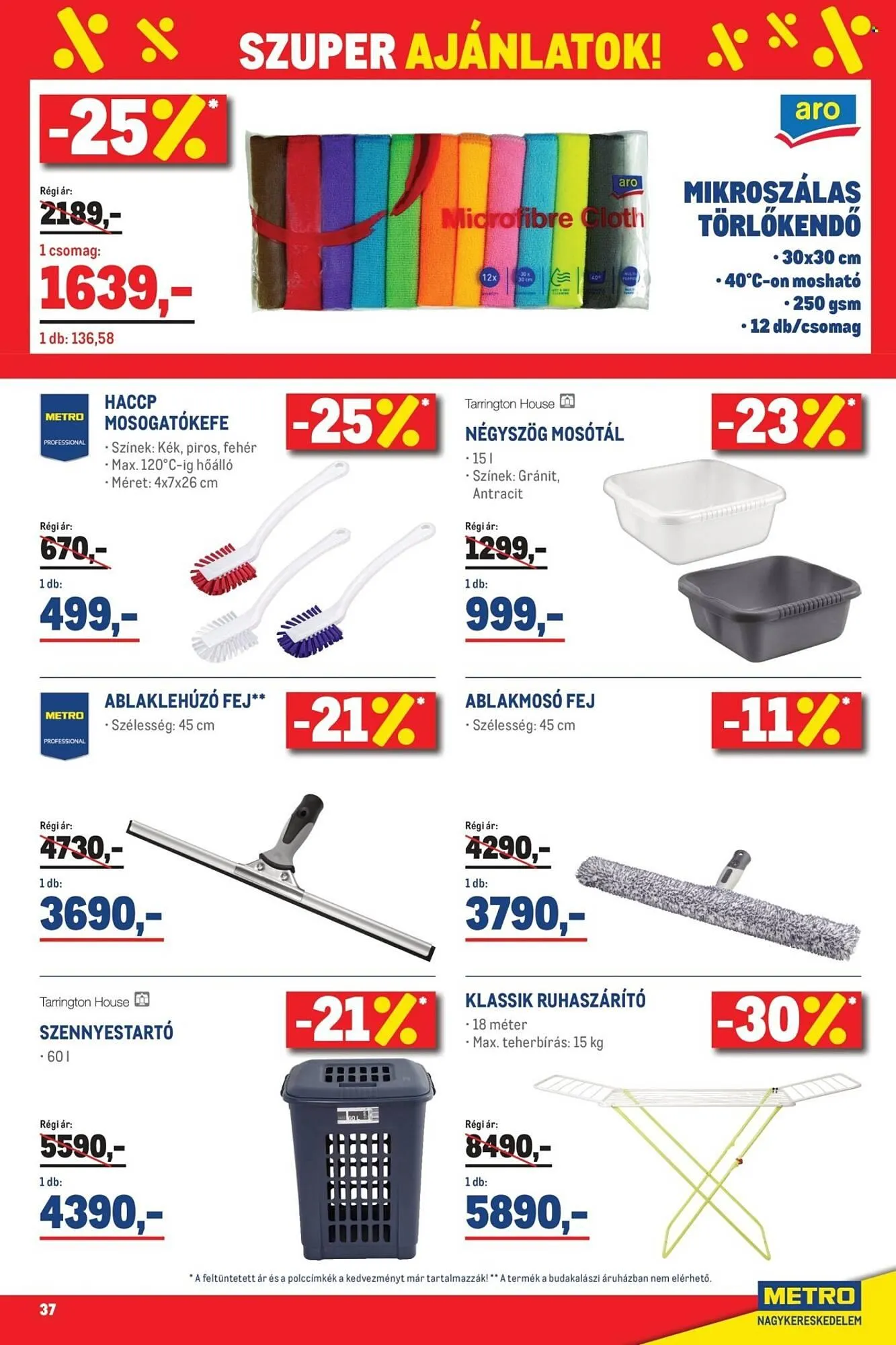 Katalógus Metro akciós újság március 1.-tól április 4.-ig 2026. - Oldal 37