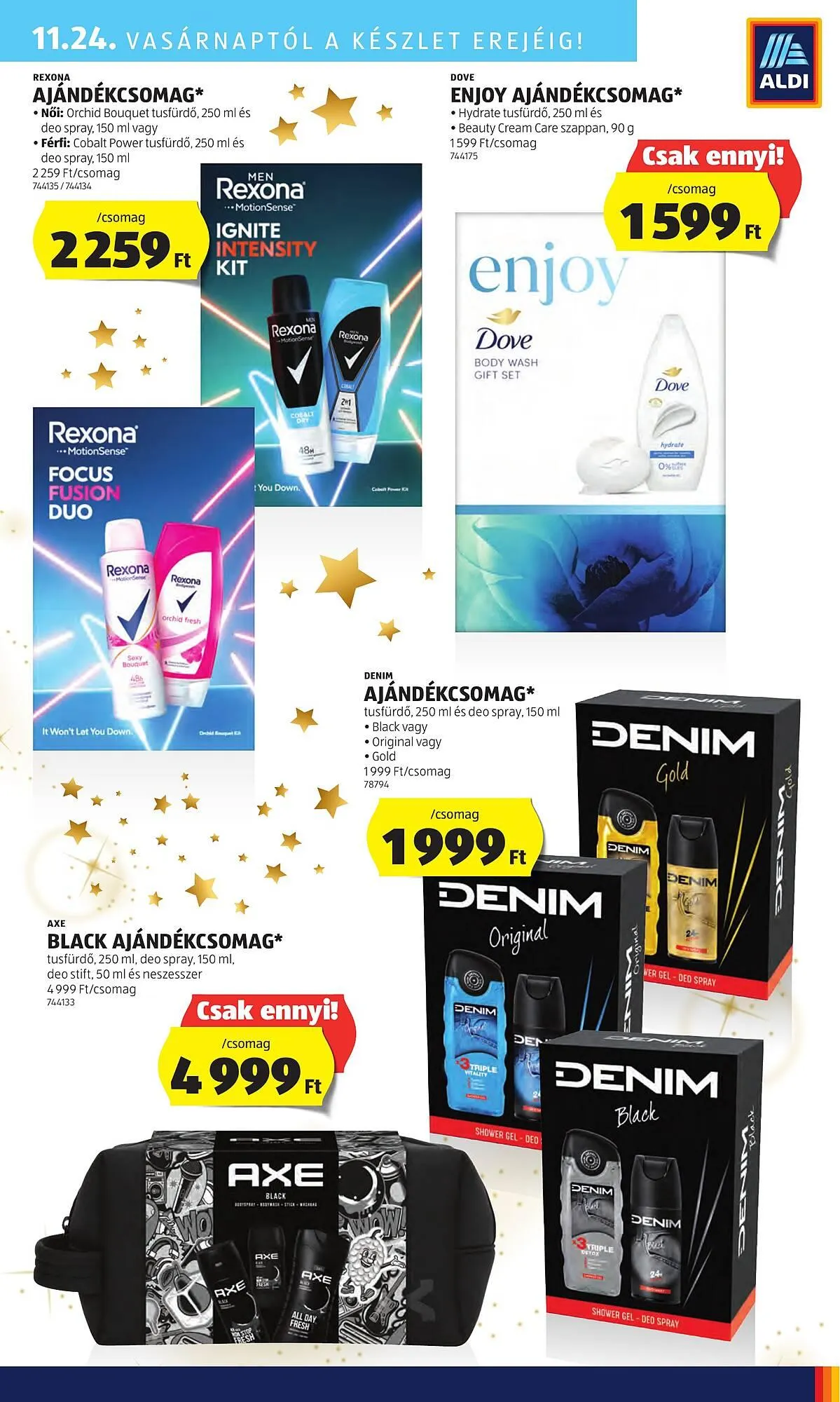 Katalógus ALDI akciós újság november 21.-tól november 27.-ig 2024. - Oldal 61