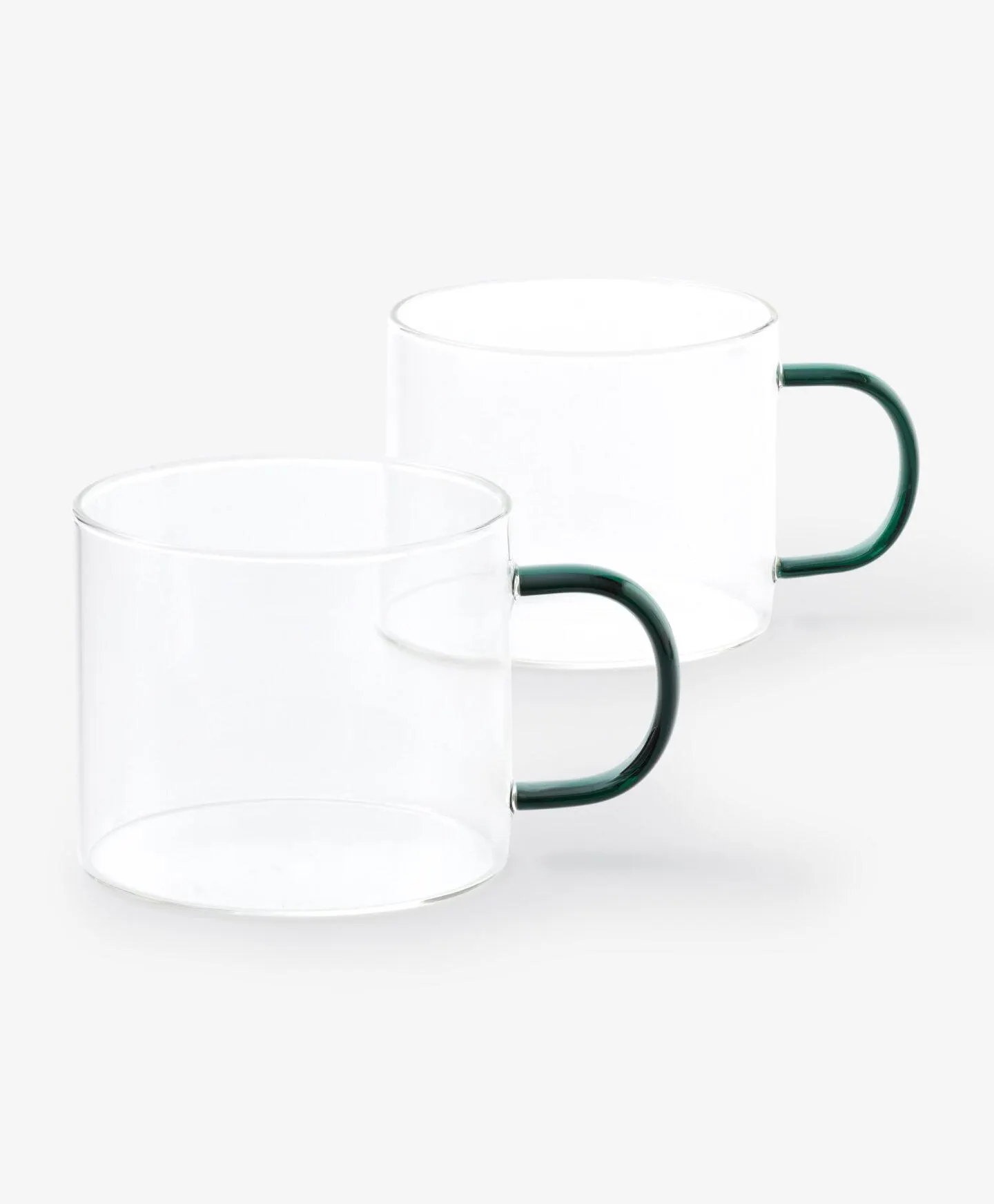 2 darabos üveg bögre szett