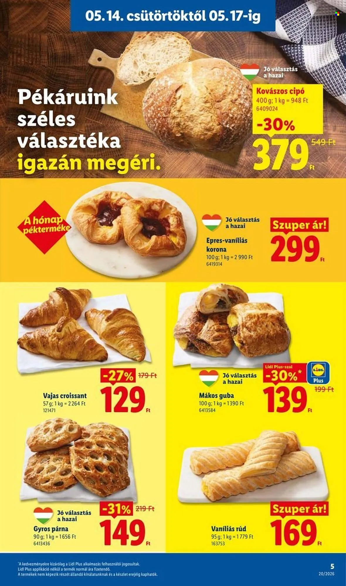 Katalógus Lidl akciós újság május 14.-tól május 20.-ig 2026. - Oldal 5